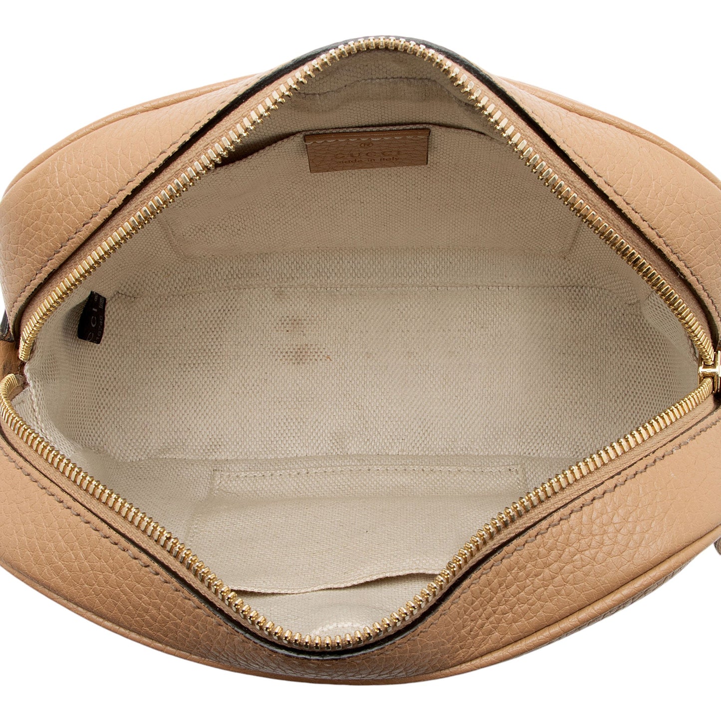 Gucci Leather Soho Disco Bag (SHF-REXJQx)