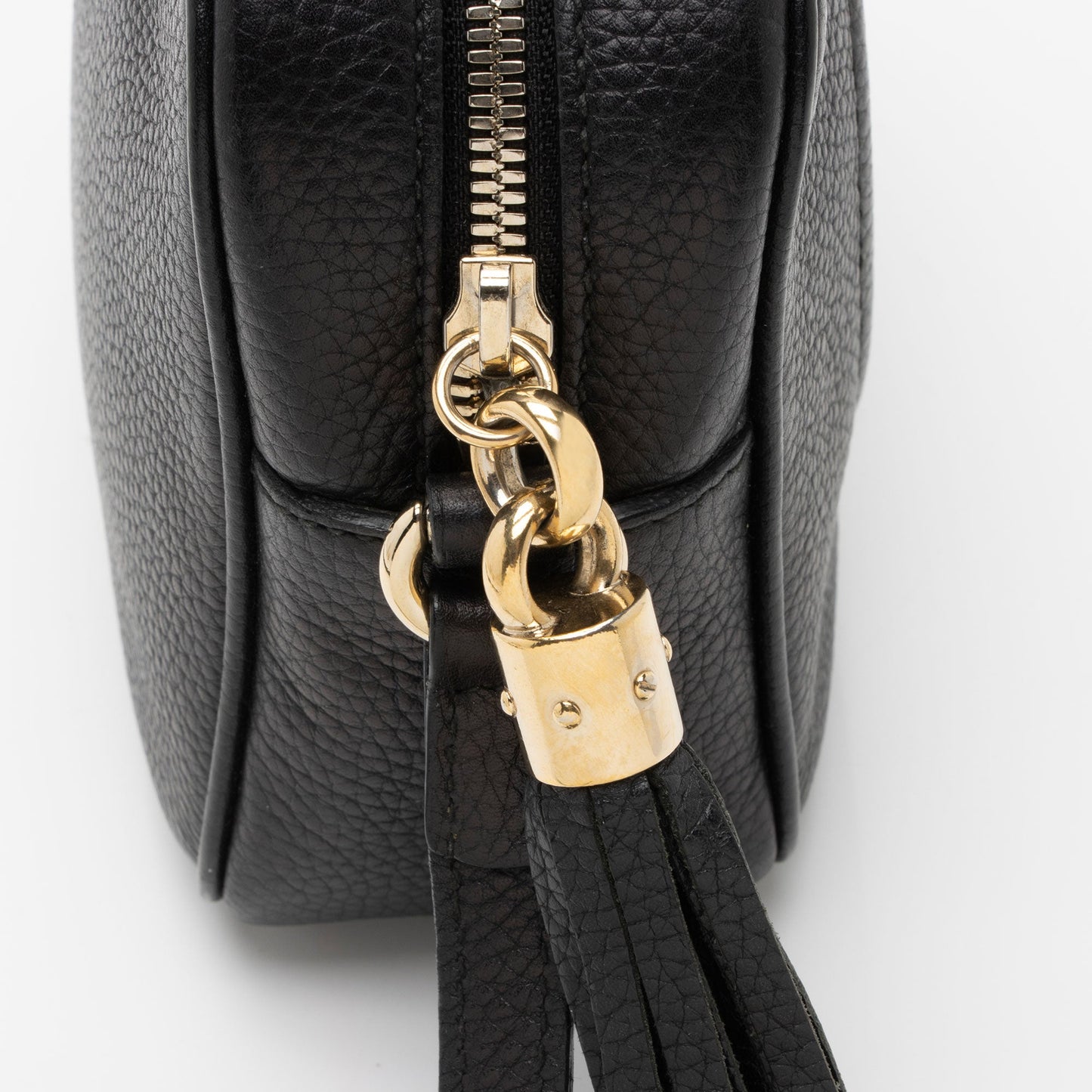 Gucci Leather Soho Disco Bag (SHF-9s1avG)