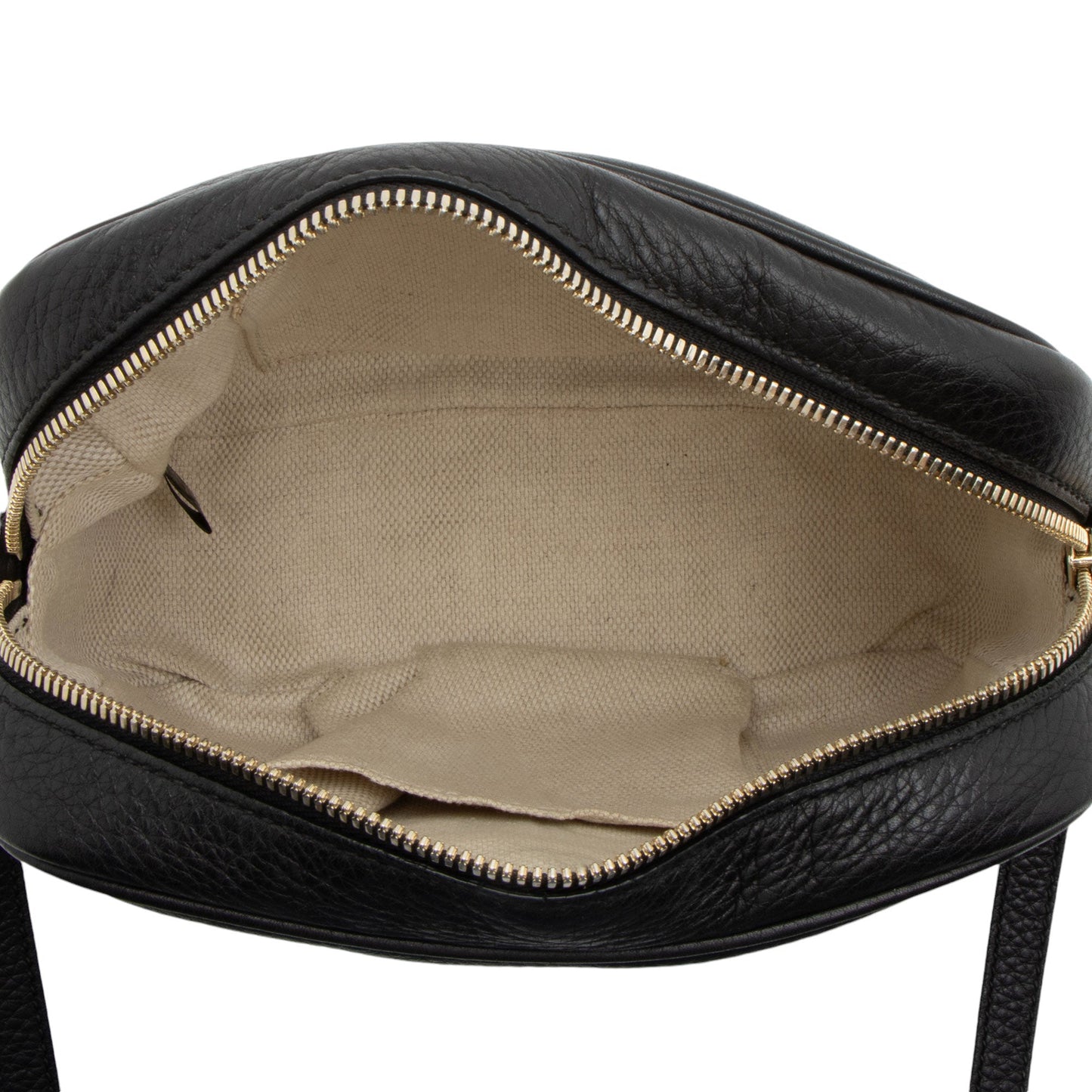 Gucci Leather Soho Disco Bag (SHF-aI6Vbj)