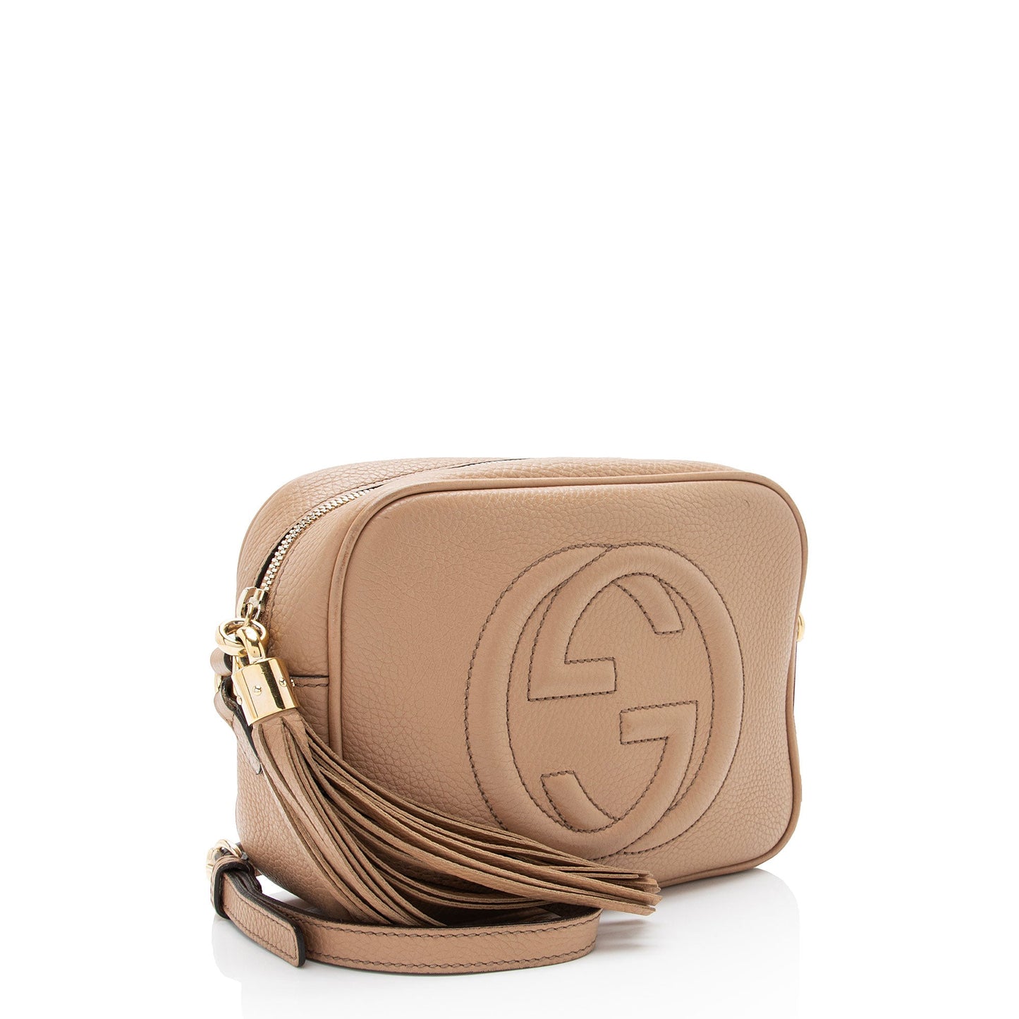Gucci Leather Soho Disco Bag (SHF-Kyh3LA)