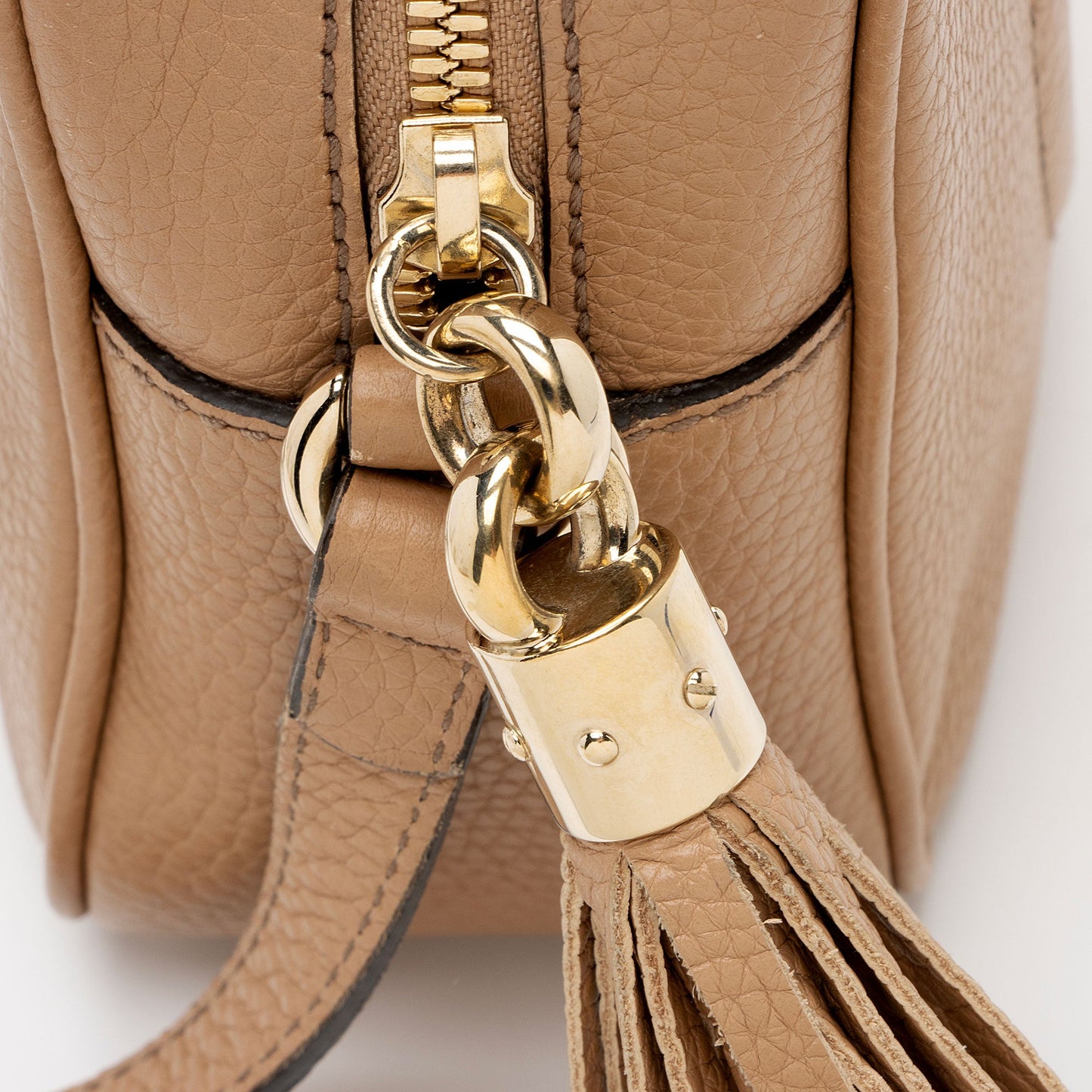Gucci Leather Soho Disco Bag