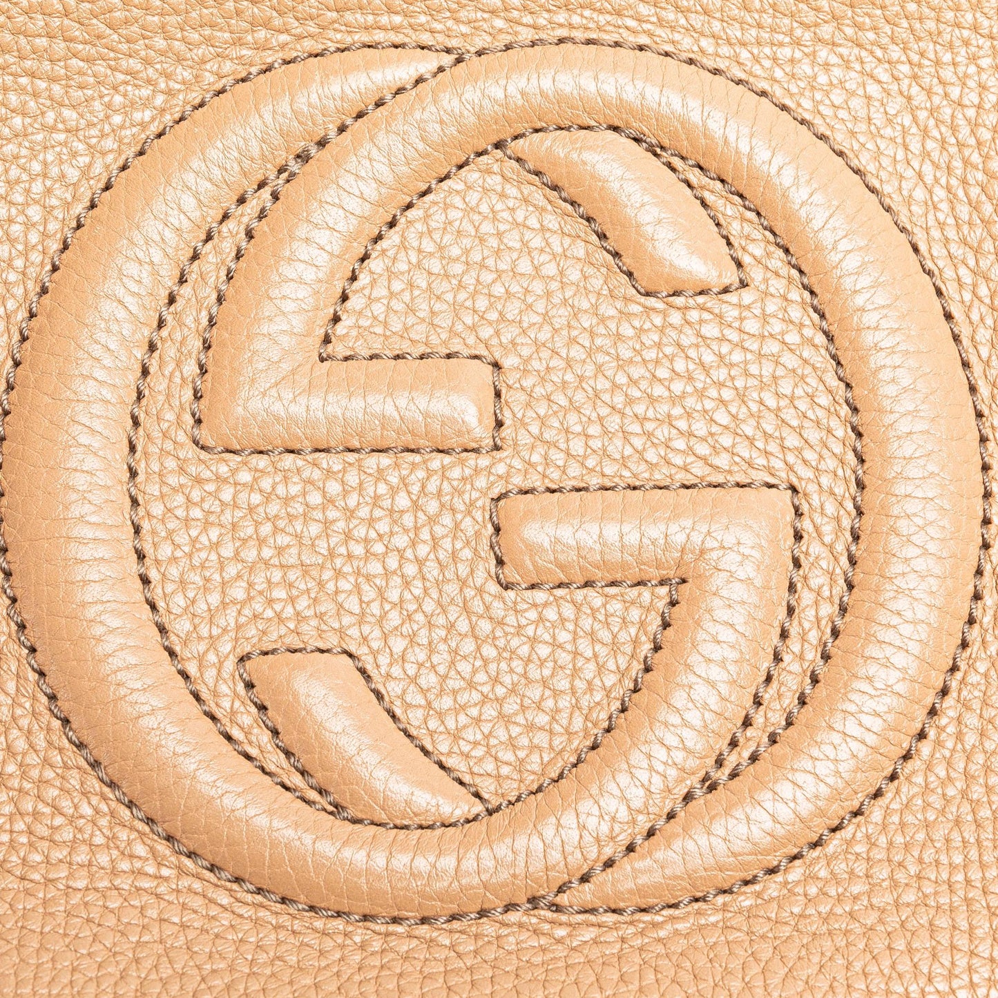 Gucci Leather Soho Disco Crossbody