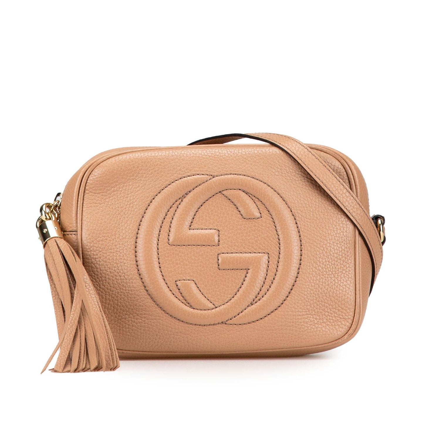Gucci Leather Soho Disco Crossbody