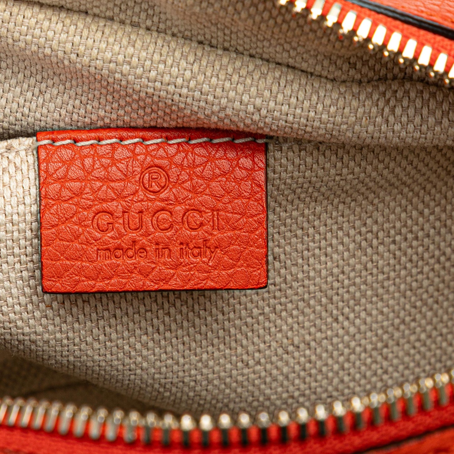 Gucci Leather Soho Disco Crossbody