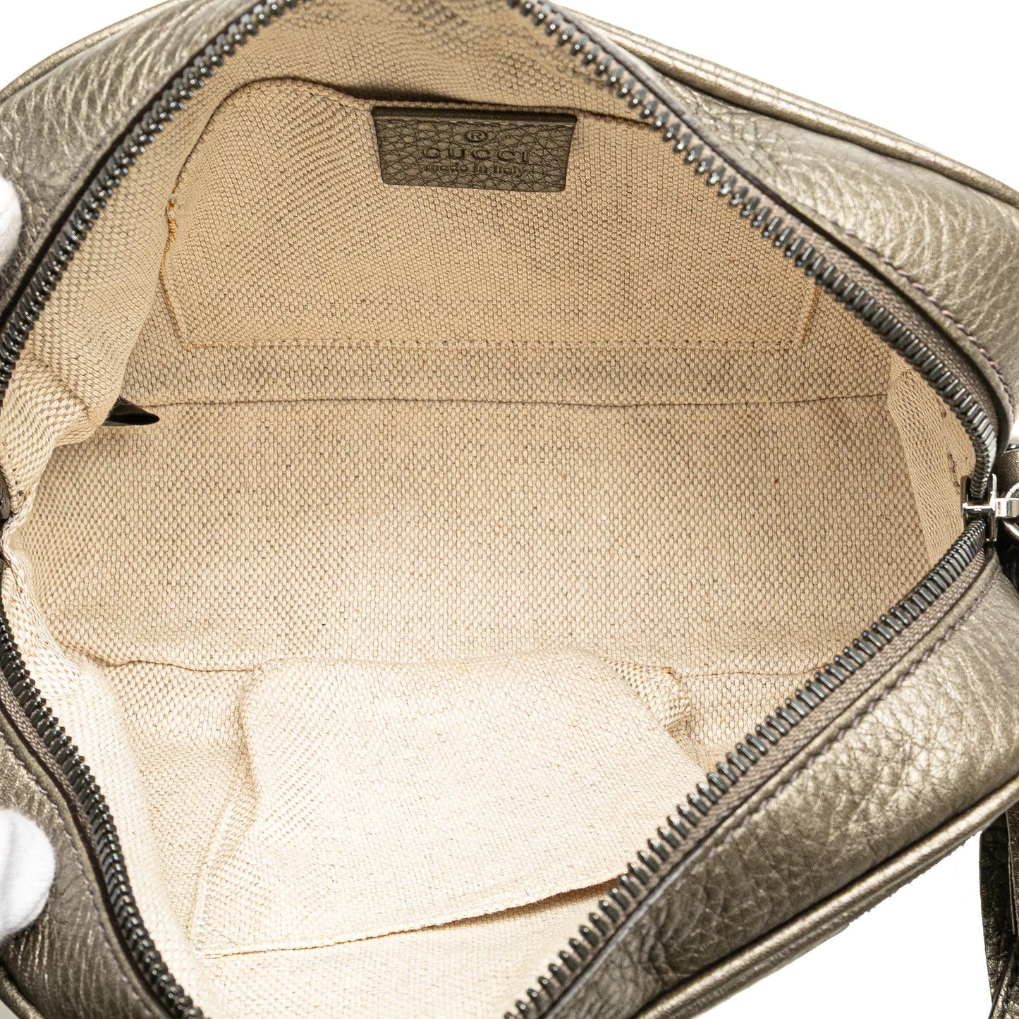 Gucci Leather Soho Disco Crossbody