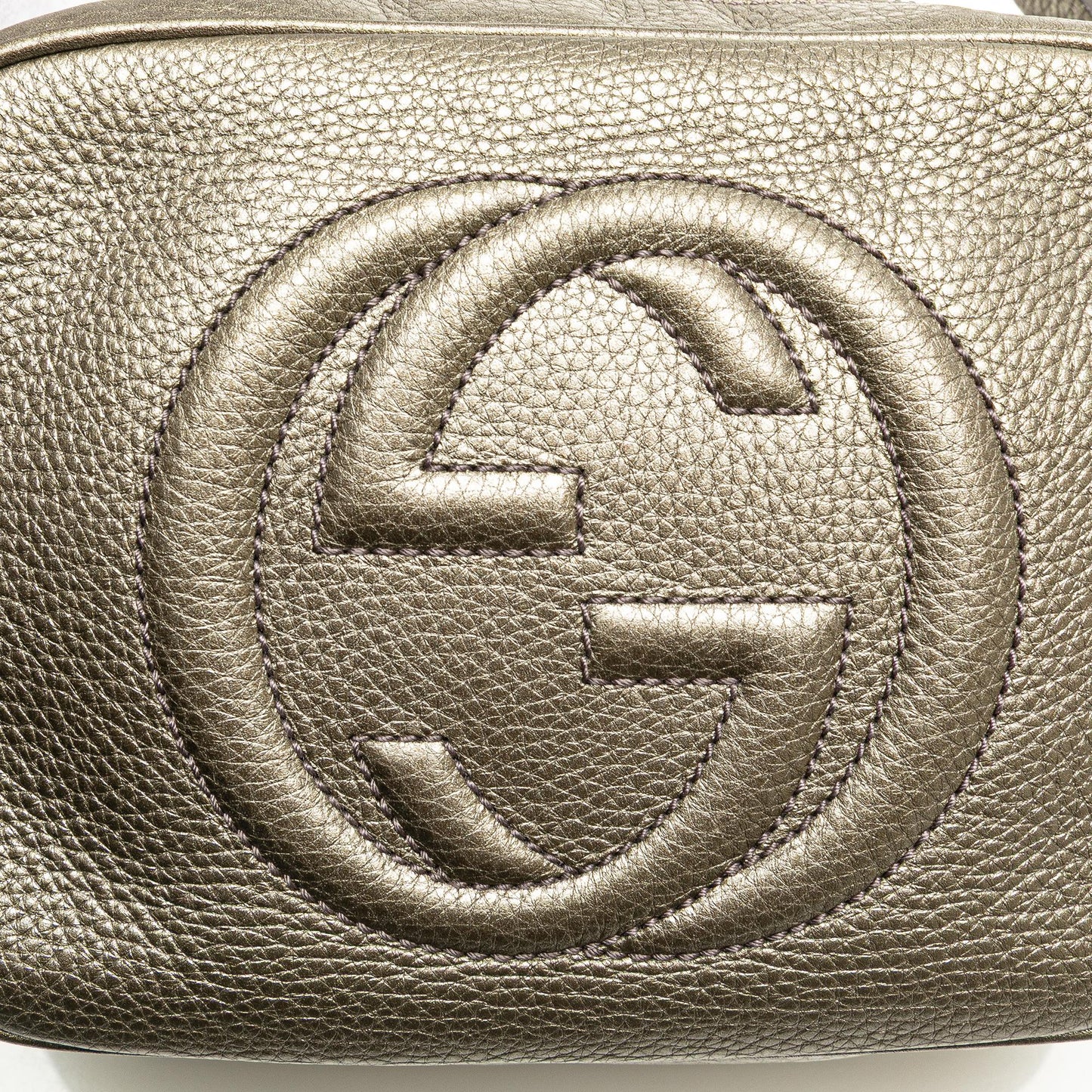 Gucci Leather Soho Disco Crossbody