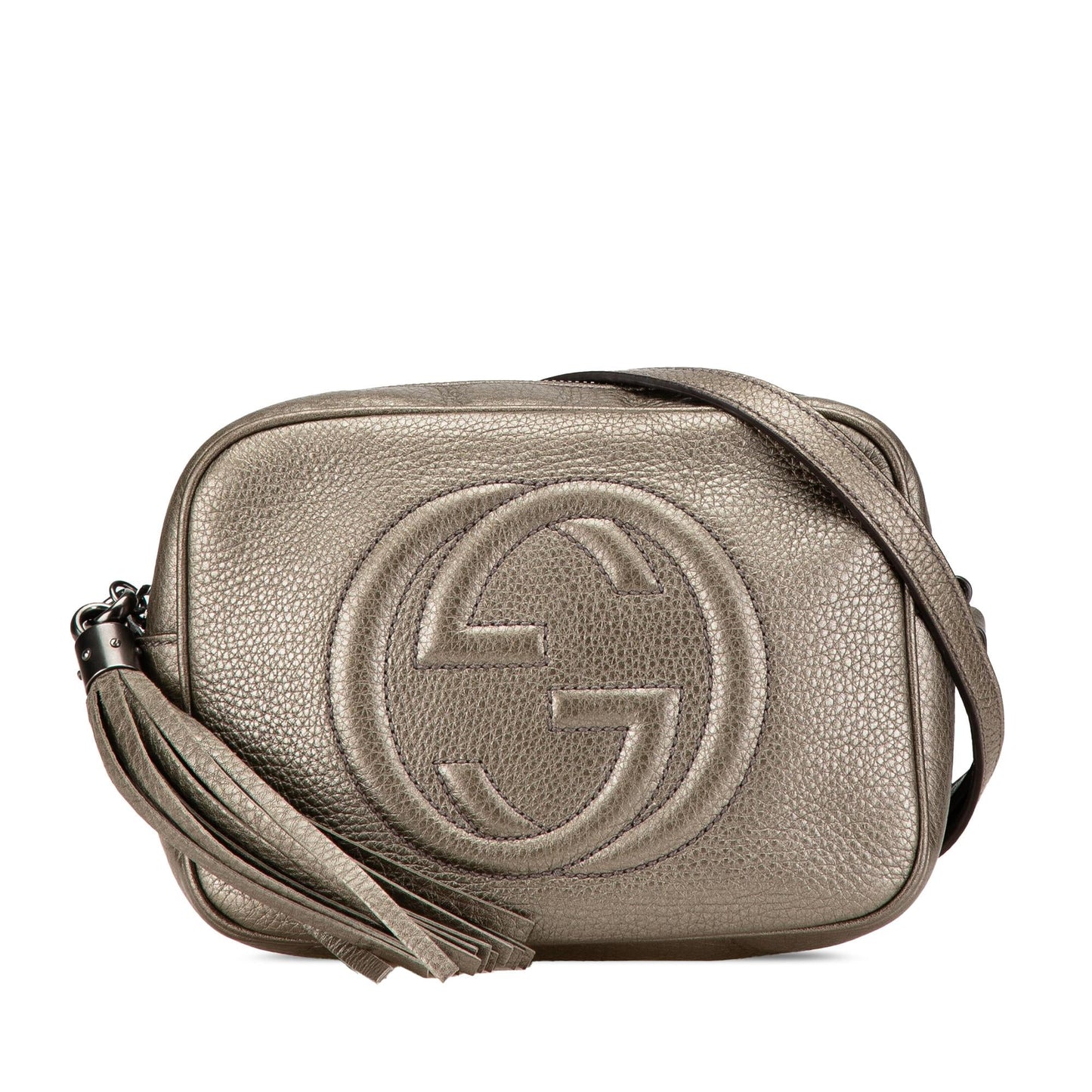 Gucci Leather Soho Disco Crossbody