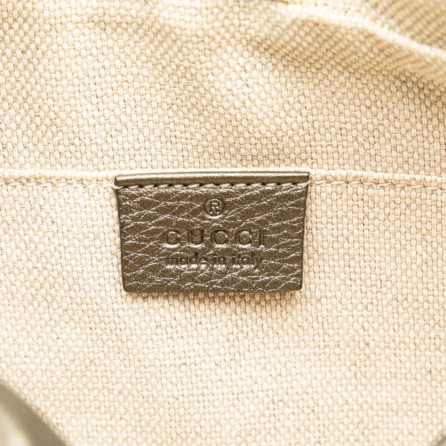Gucci Leather Soho Disco Crossbody