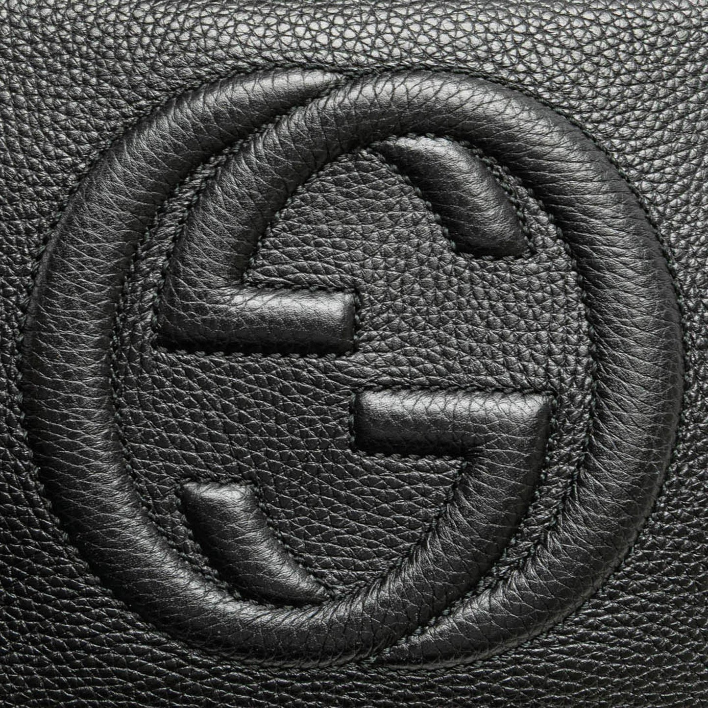 Gucci Leather Soho Disco Crossbody