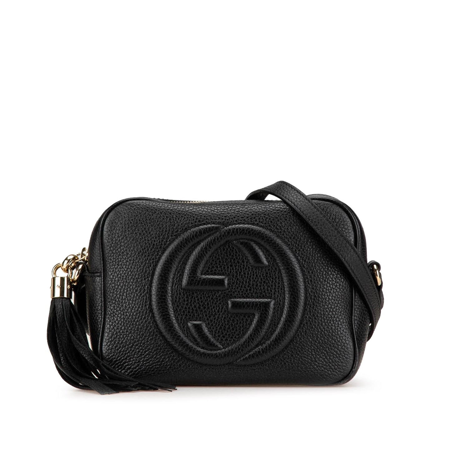 Gucci Leather Soho Disco Crossbody