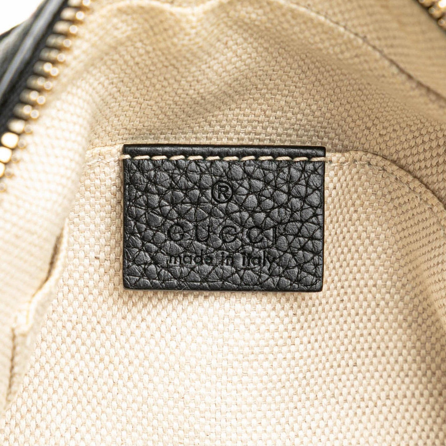 Gucci Leather Soho Disco Crossbody