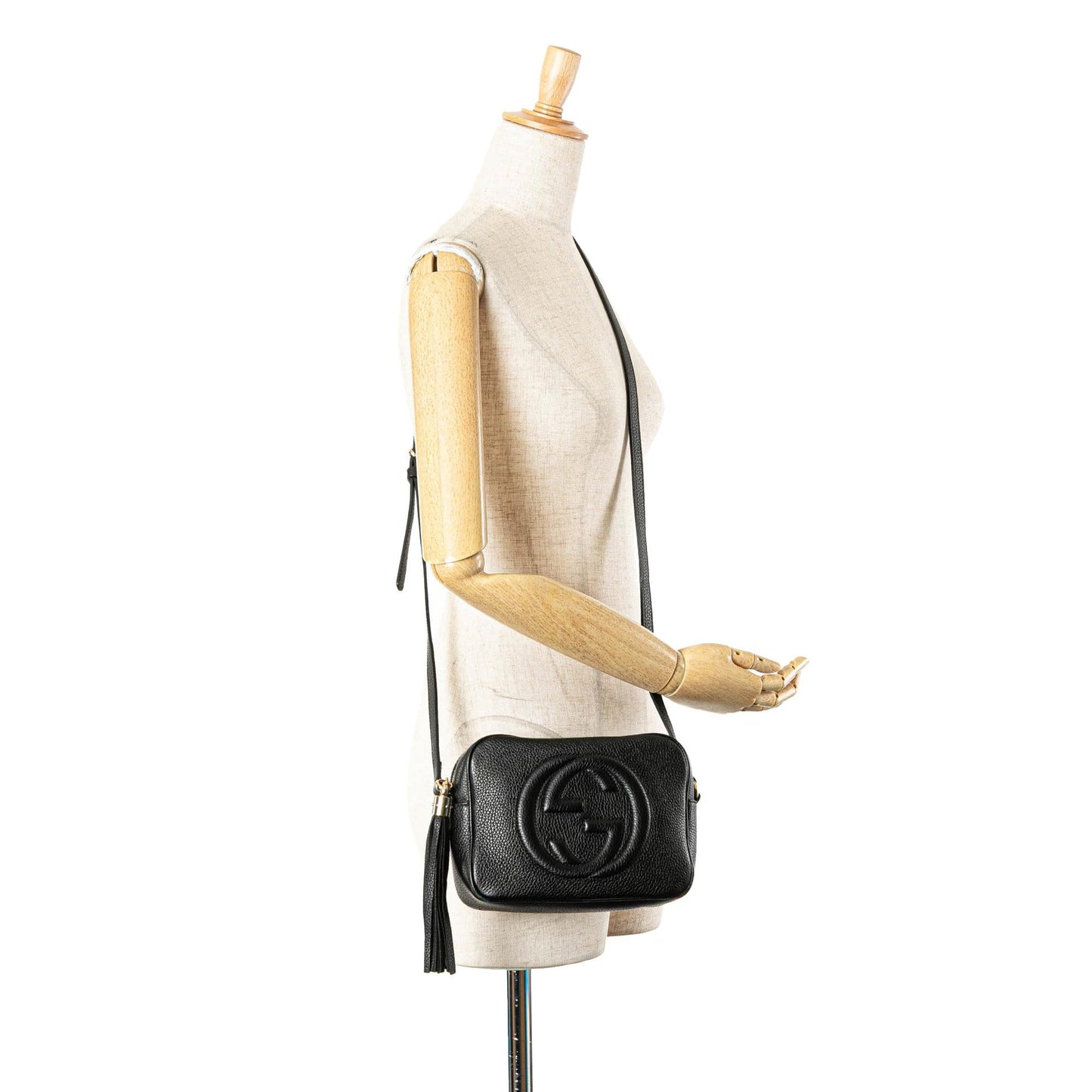 Gucci Leather Soho Disco Crossbody