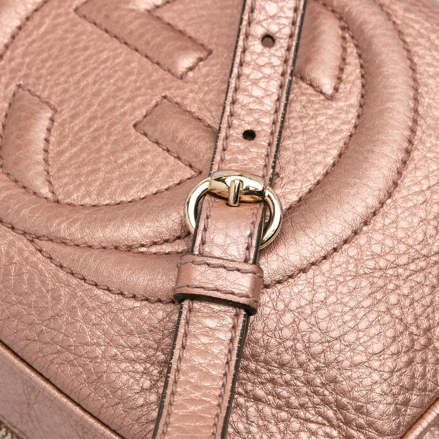 Gucci Leather Soho Disco Crossbody