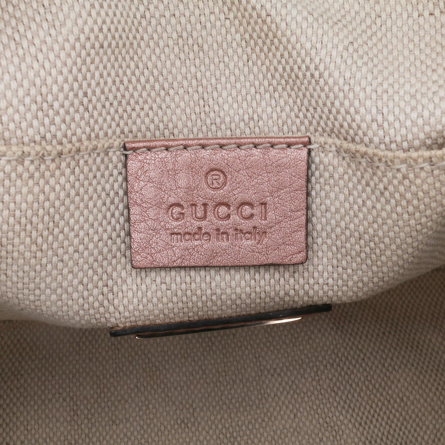 Gucci Leather Soho Disco Crossbody