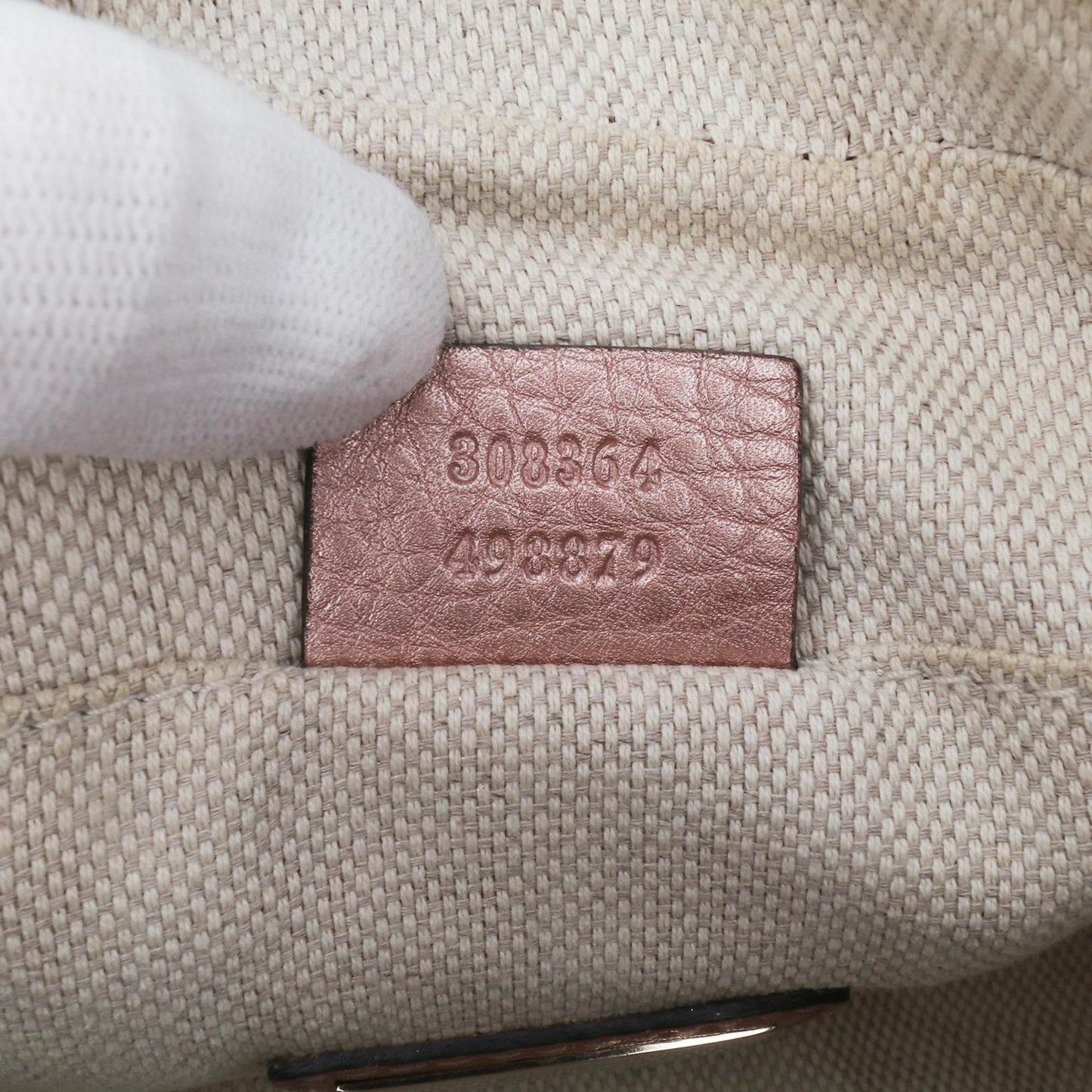 Gucci Leather Soho Disco Crossbody