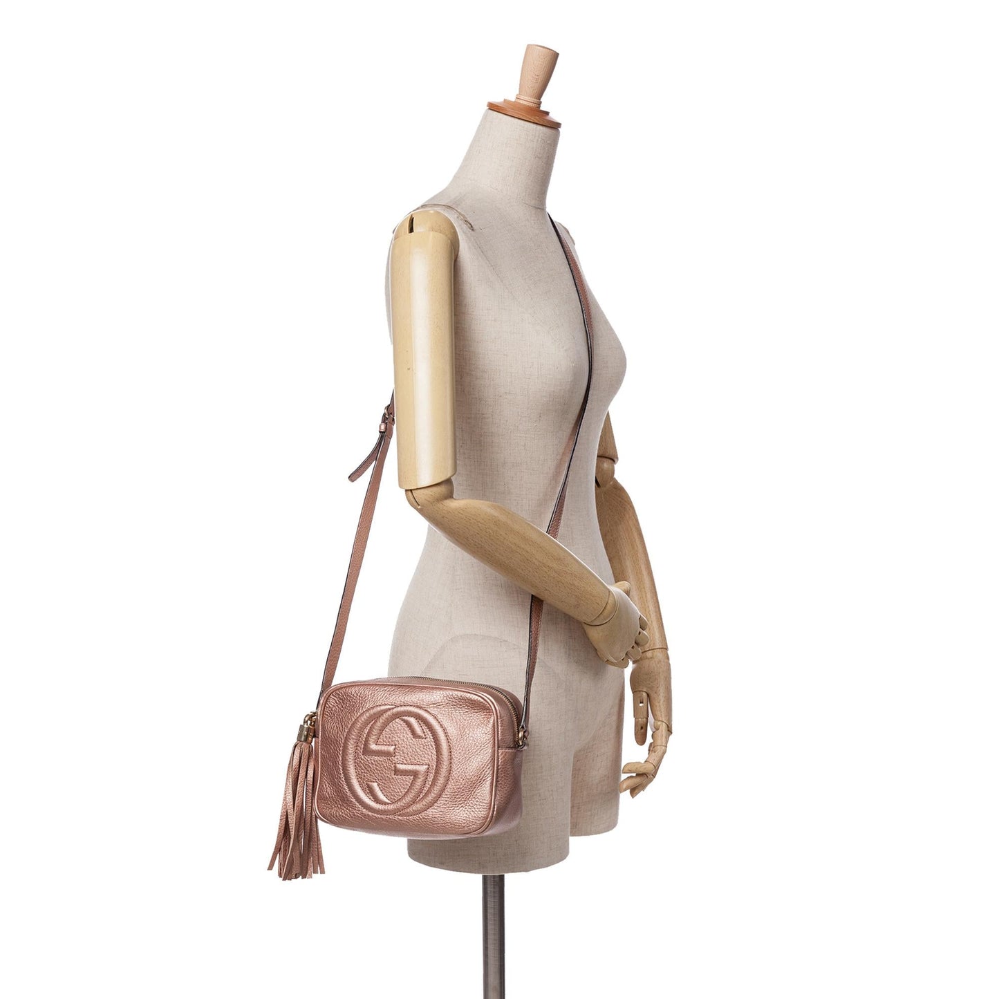 Gucci Leather Soho Disco Crossbody