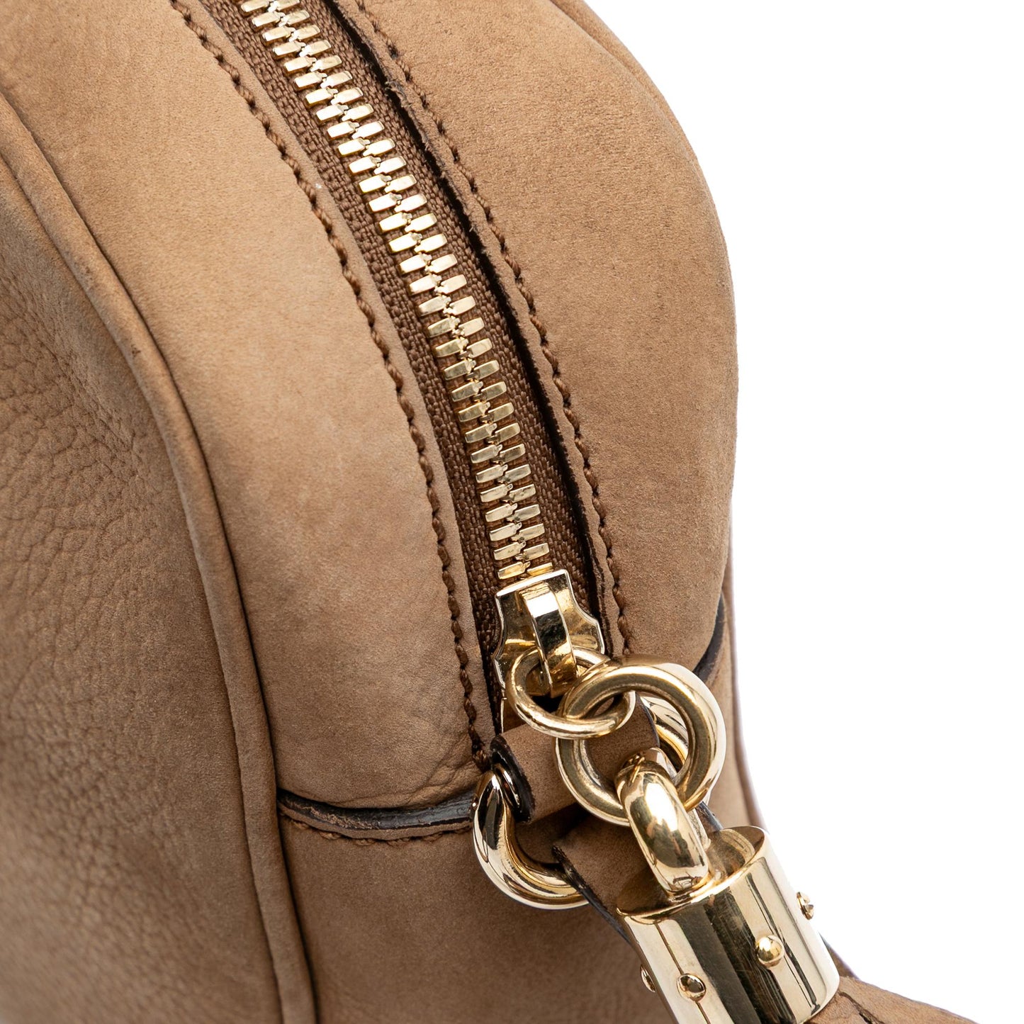 Gucci Leather Soho Disco Crossbody