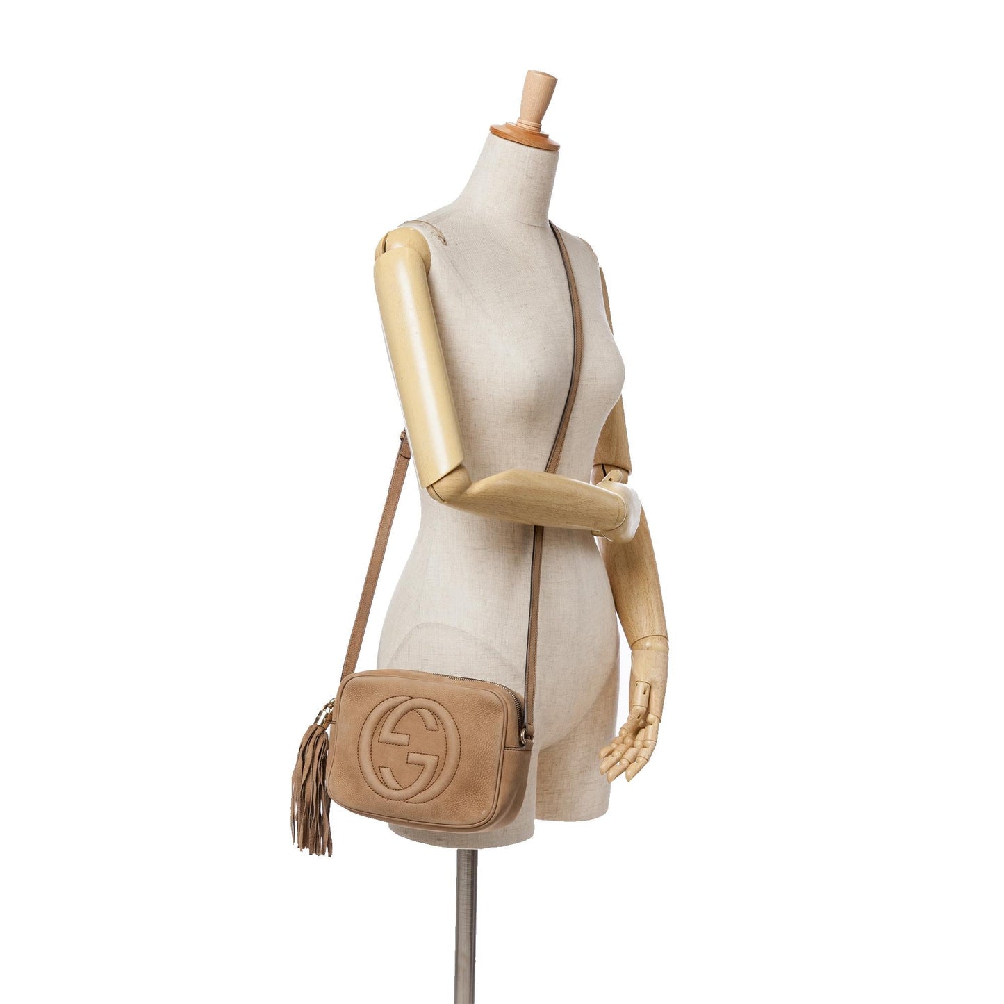 Gucci Leather Soho Disco Crossbody
