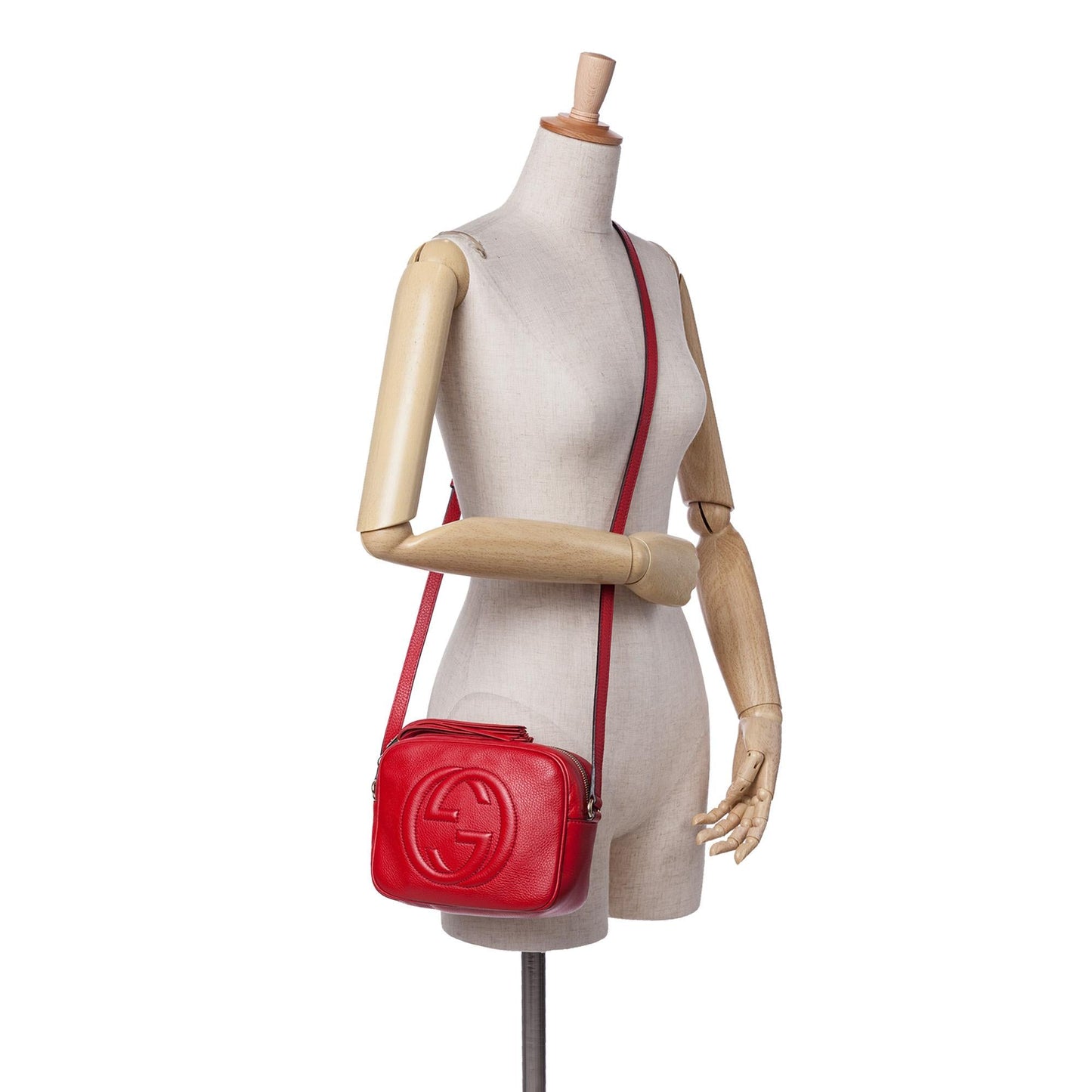 Gucci Leather Soho Disco Crossbody