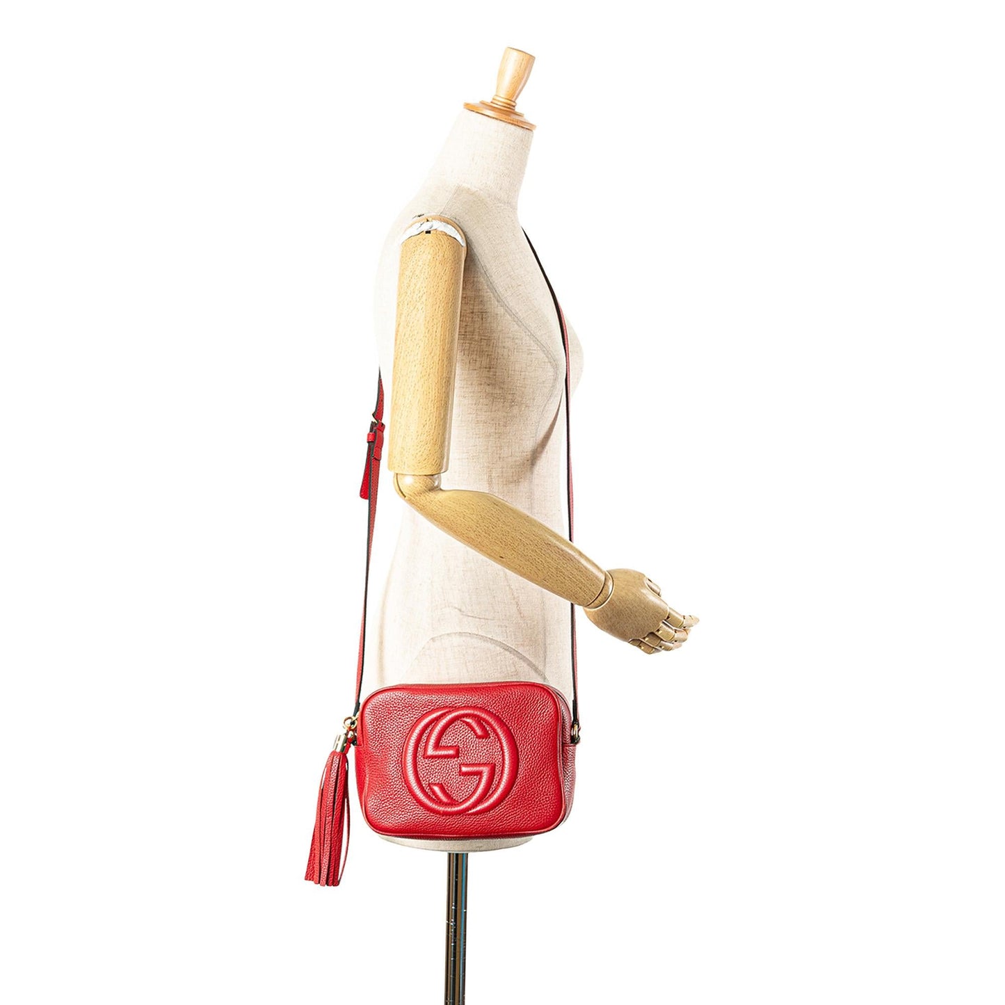 Gucci Leather Soho Disco Crossbody