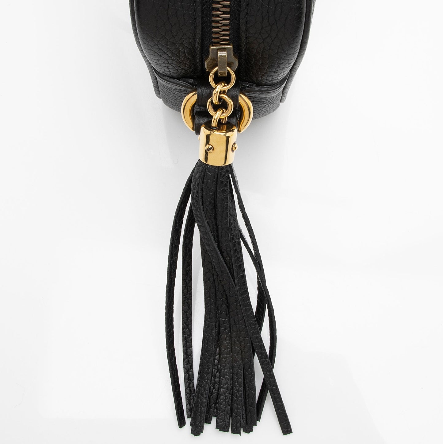 Gucci Leather Soho Disco Mini Bag (SHF-X7jJiu)