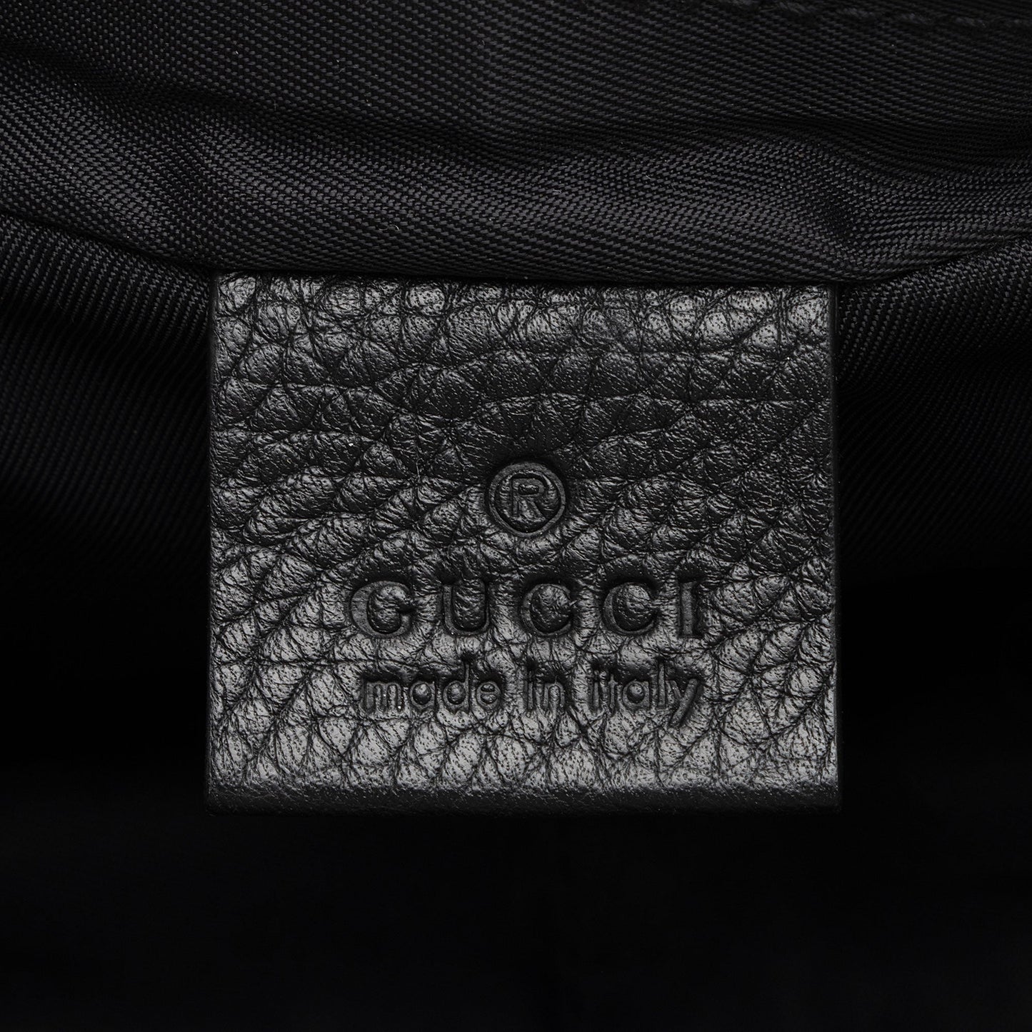 Gucci Leather Soho Disco Mini Bag (SHF-X7jJiu)