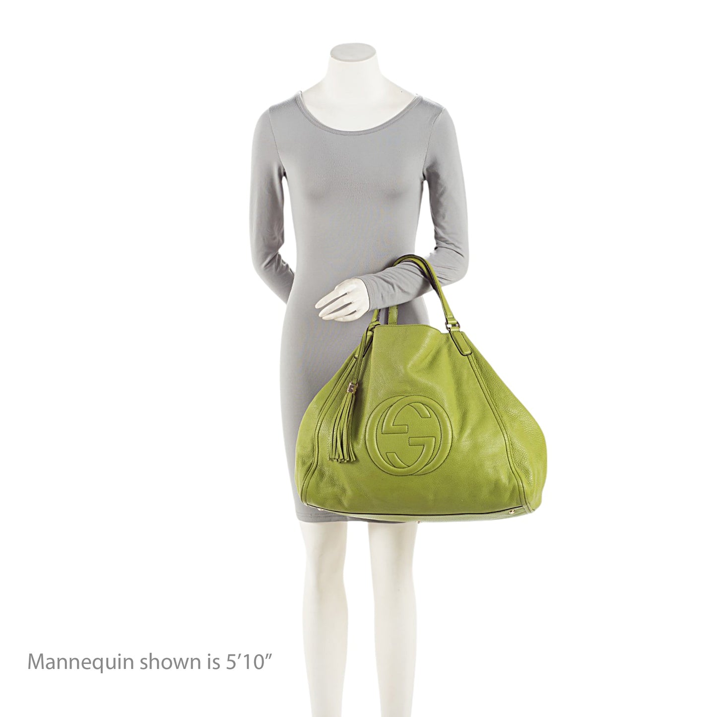 Gucci Leather Soho Large Tote (SHF-sq29o5)
