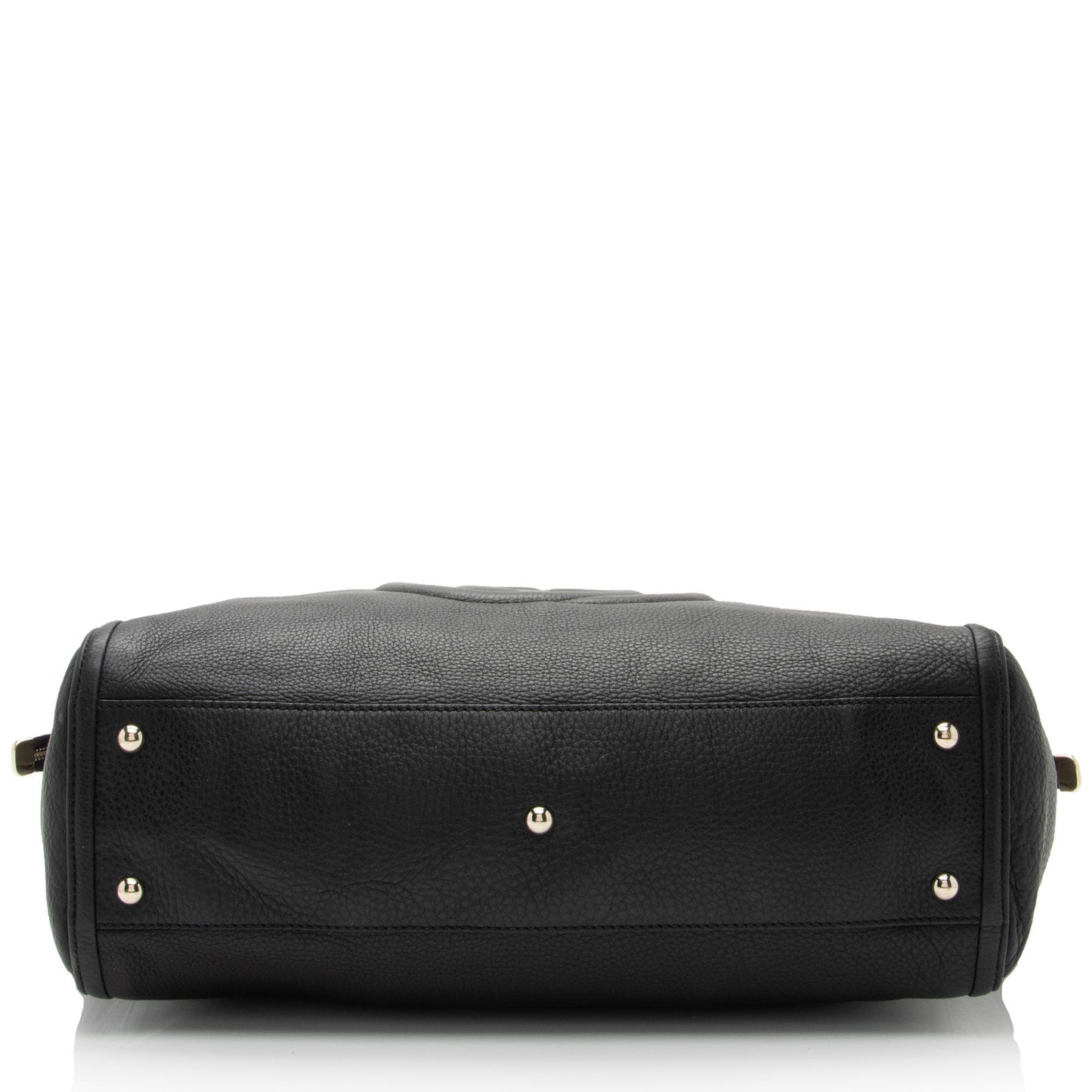Gucci Leather Soho Large Zip Tote (SHF-3j2gH9)