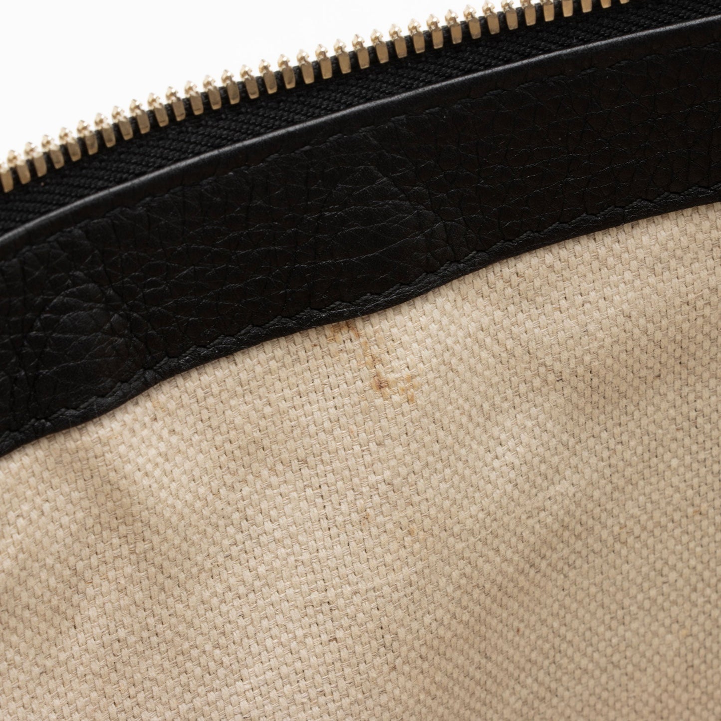Gucci Leather Soho Large Zip Tote (SHF-3j2gH9)