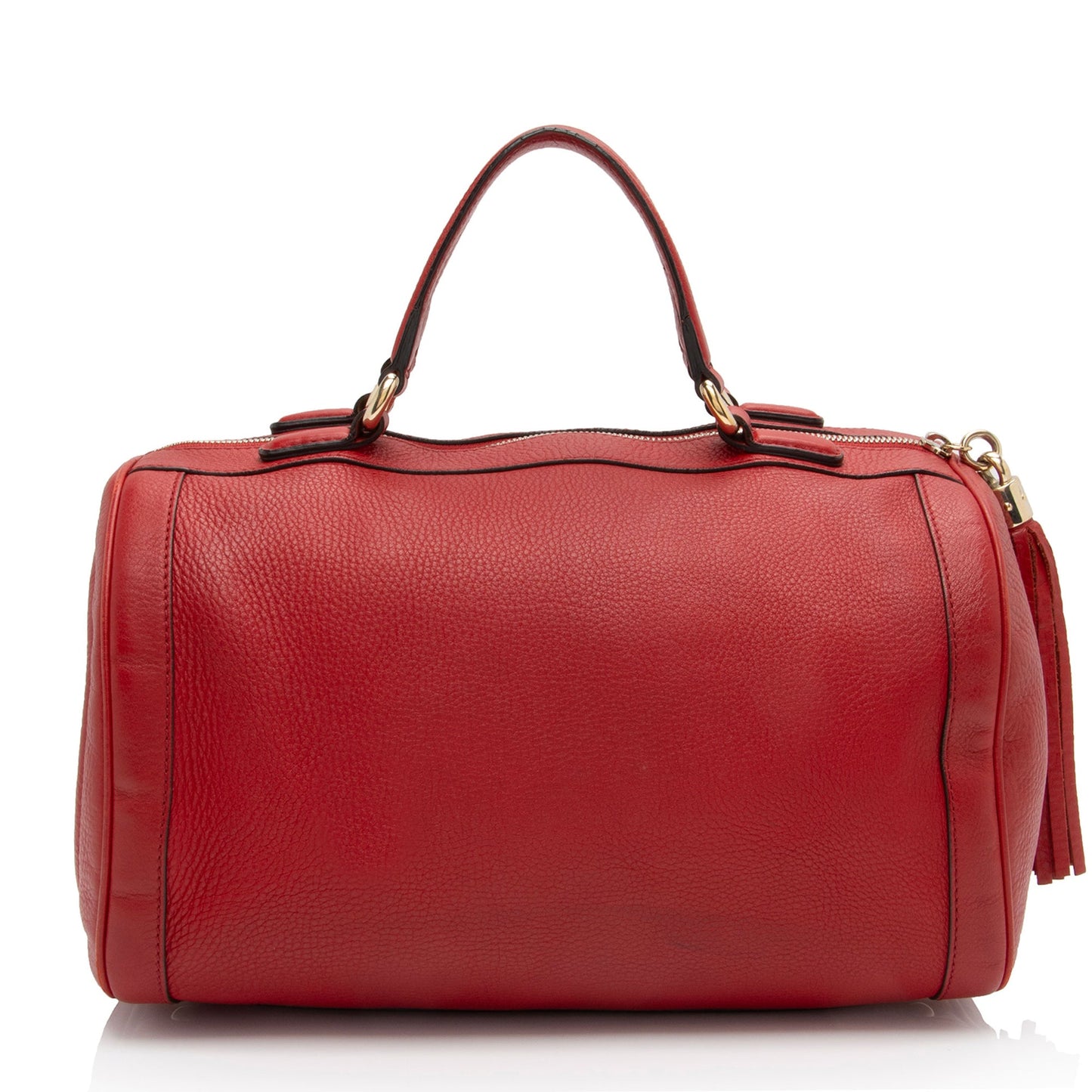 Gucci Leather Soho Medium Boston Bag (SHF-Xicyed)