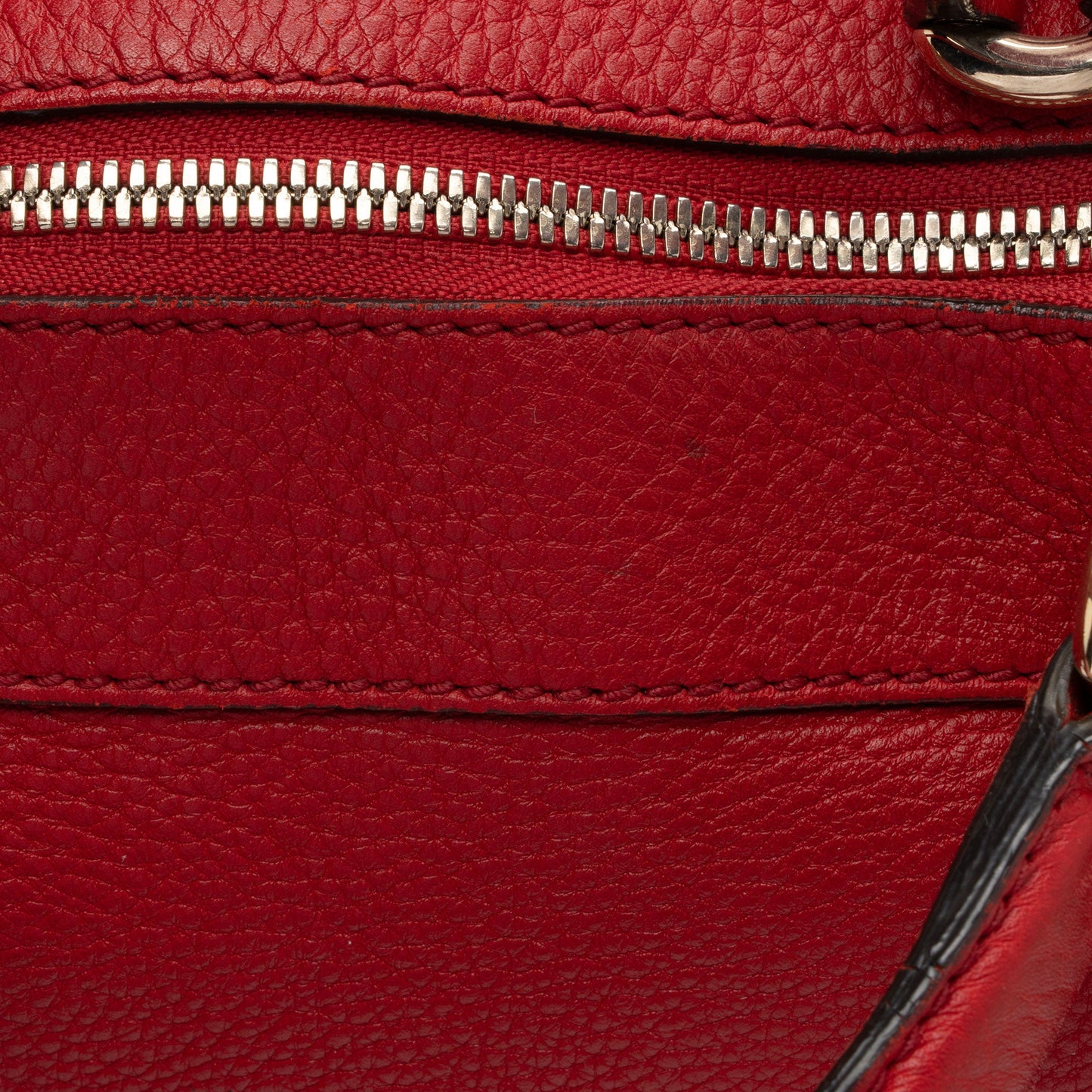 Gucci Leather Soho Medium Boston Bag (SHF-Xicyed)