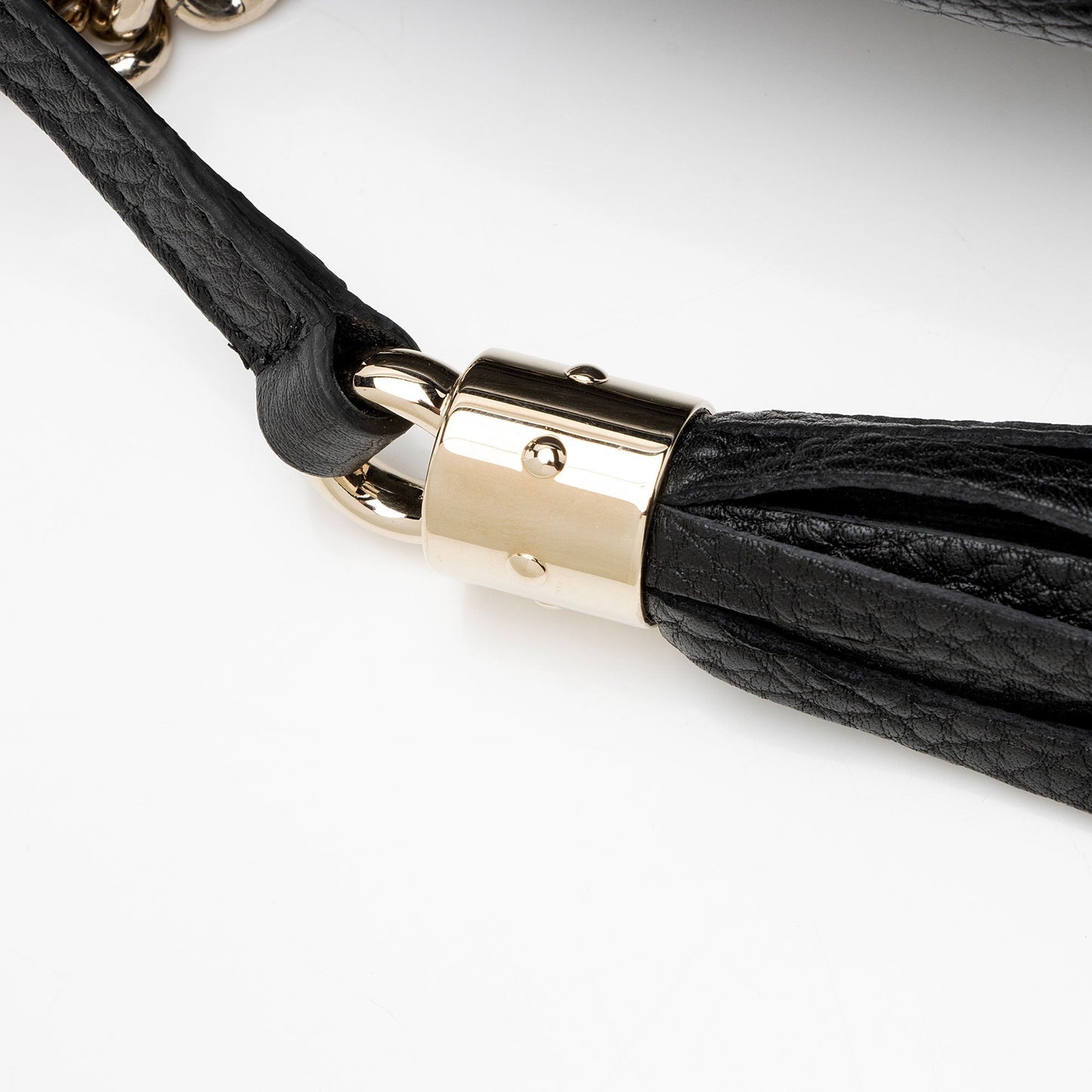 Gucci Leather Soho Medium Flap Bag (SHF-fYEFdJ)