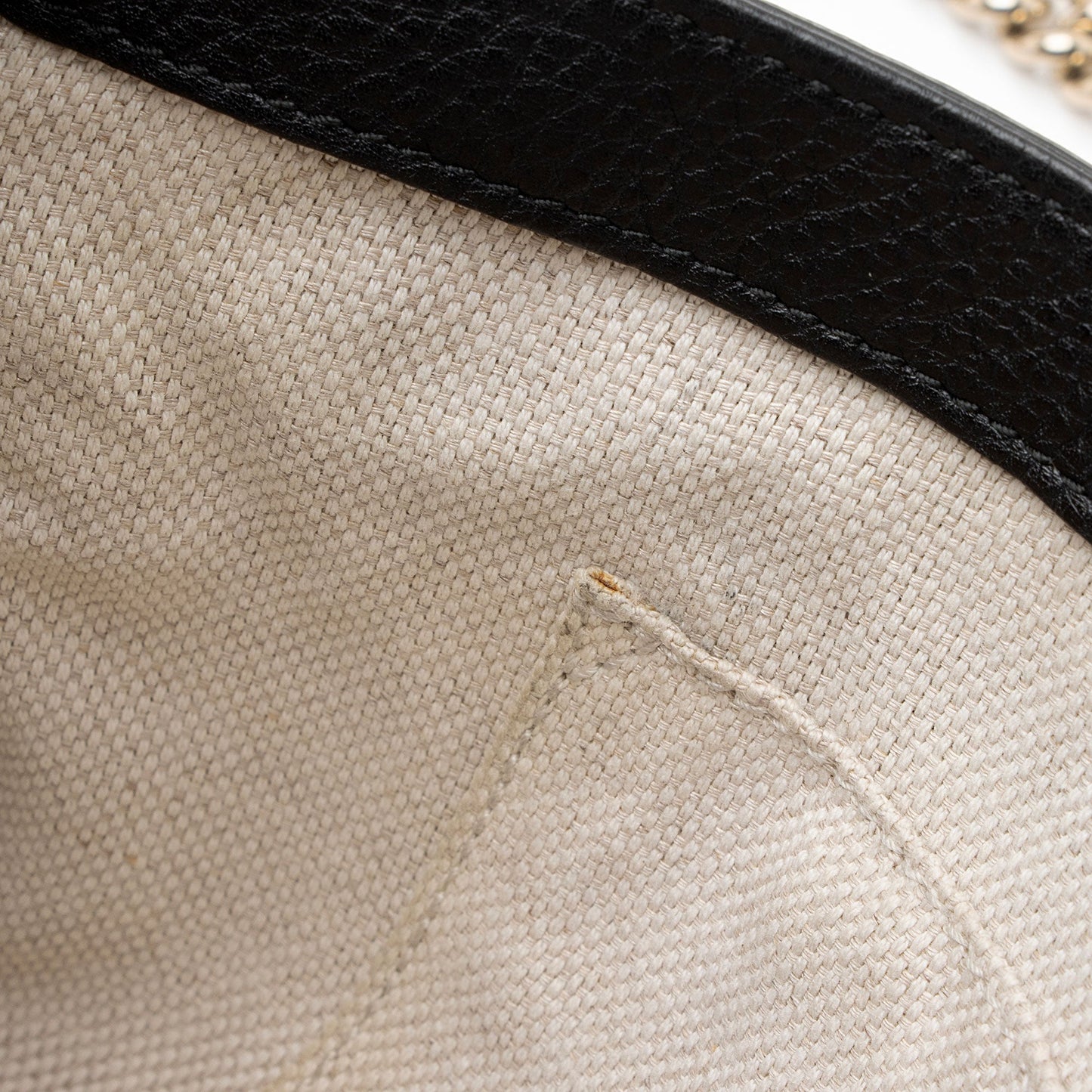 Gucci Leather Soho Medium Flap Bag (SHF-fYEFdJ)