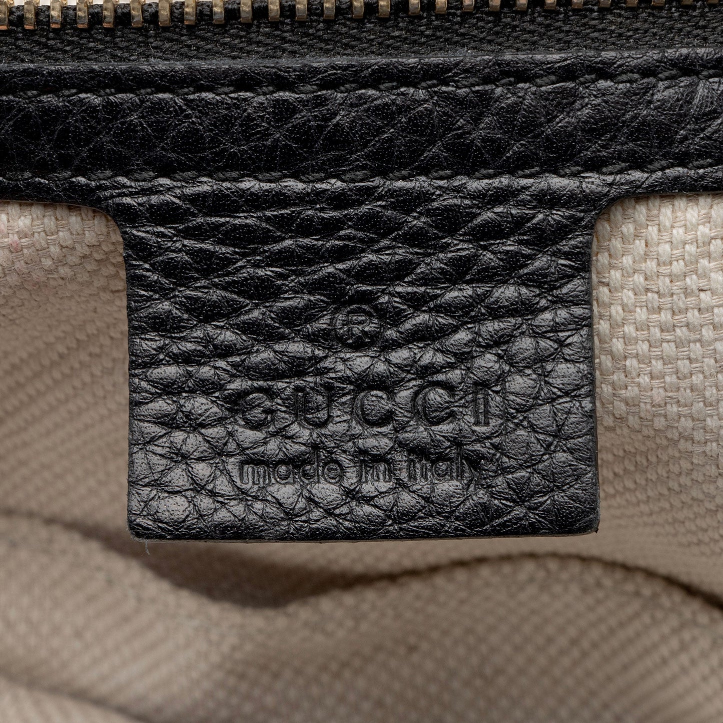 Gucci Leather Soho Medium Flap Bag (SHF-fYEFdJ)