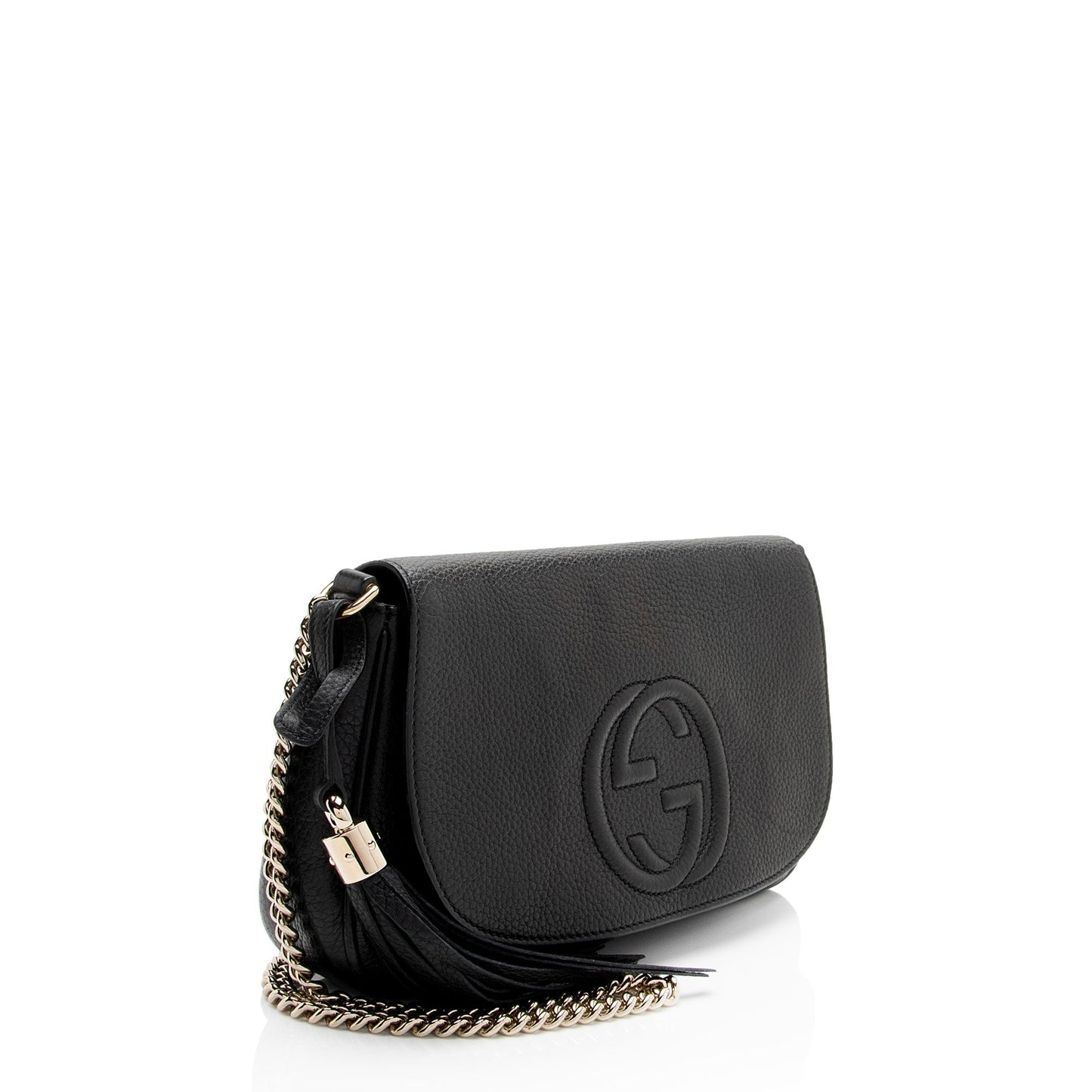 Gucci Leather Soho Medium Flap Bag (SHF-fYEFdJ)