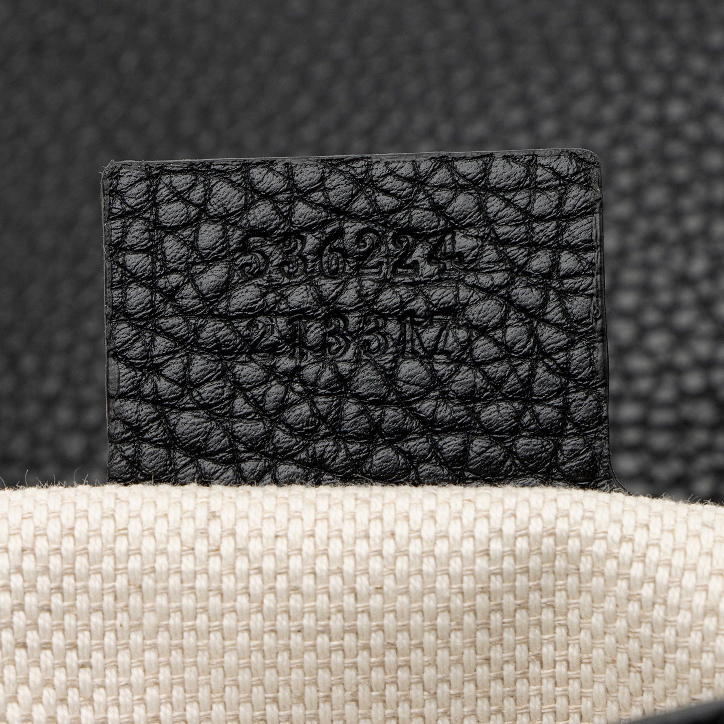 Gucci Leather Soho Medium Flap Bag