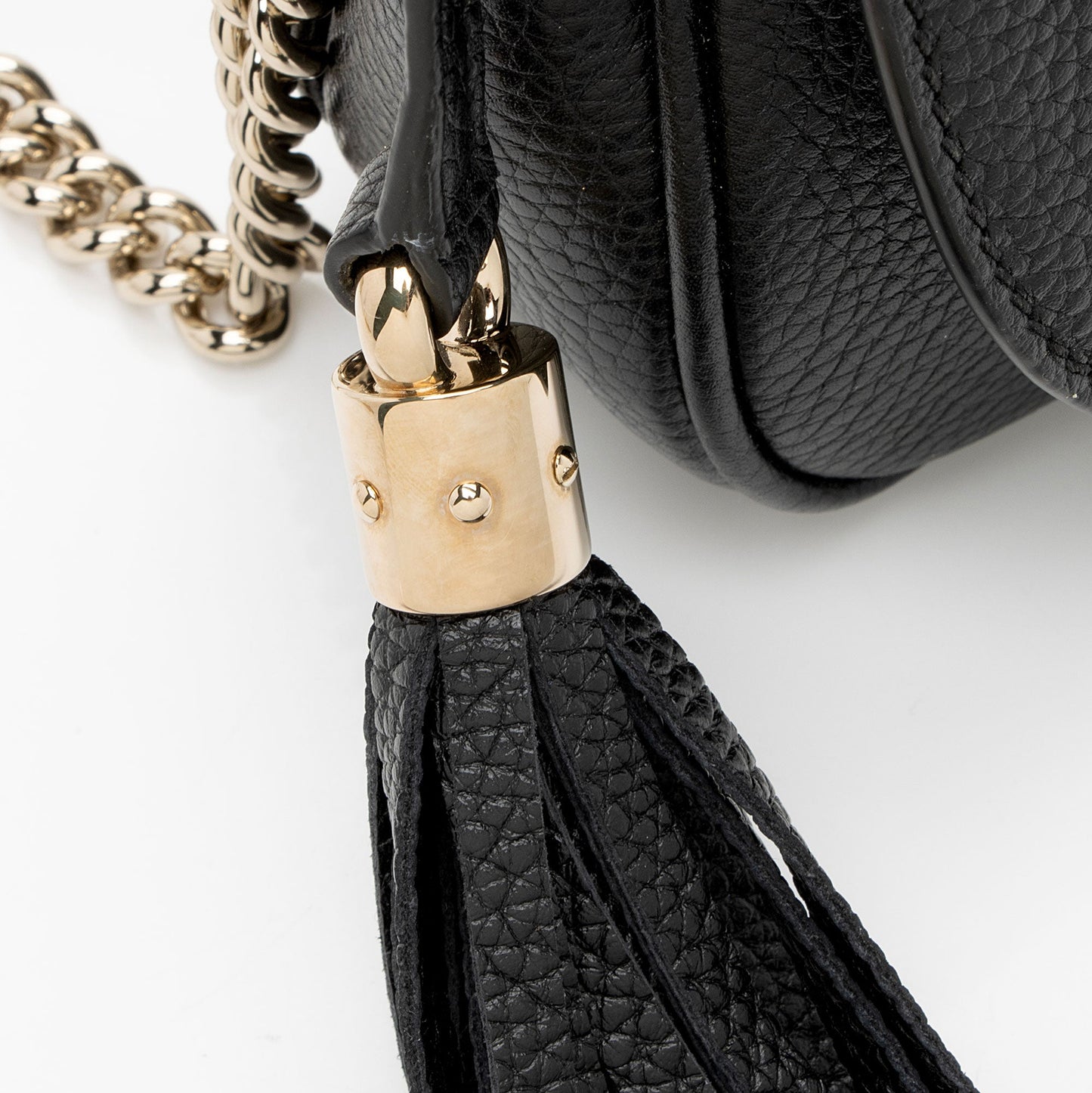 Gucci Leather Soho Medium Flap Bag