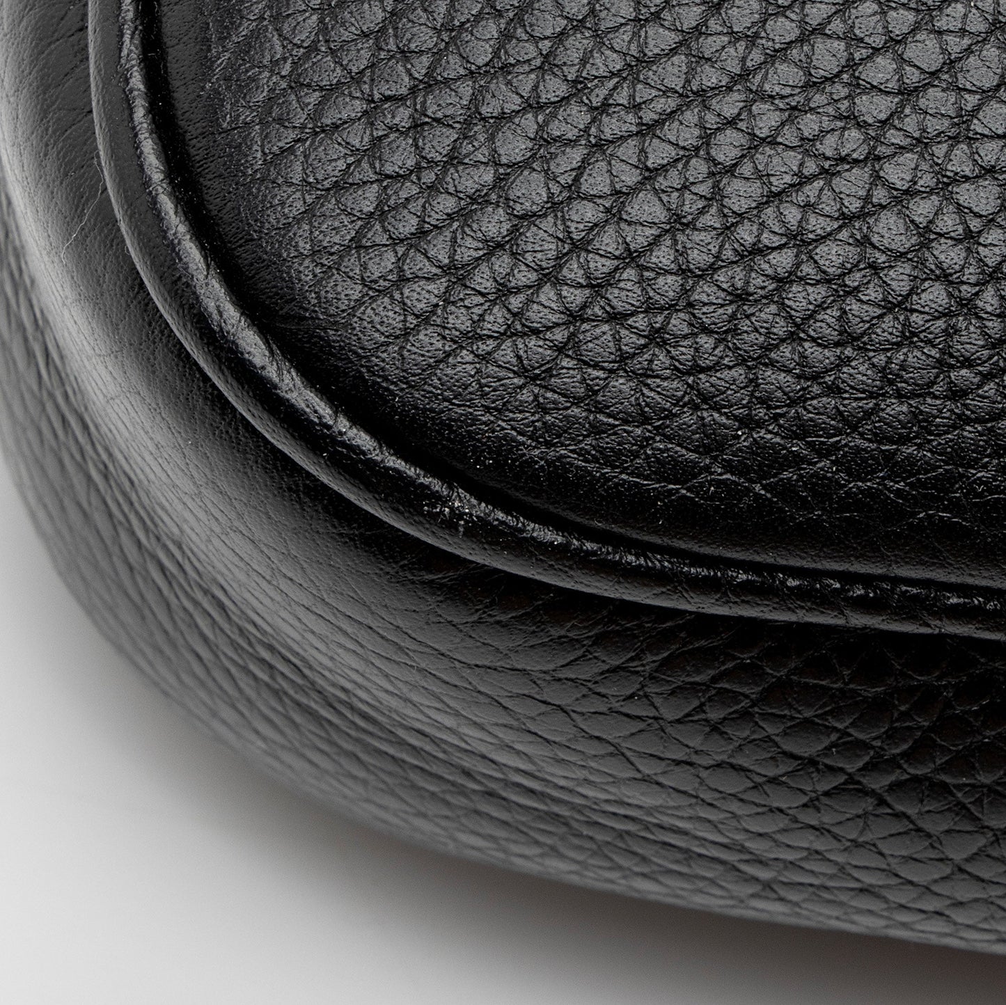 Gucci Leather Soho Medium Flap Bag