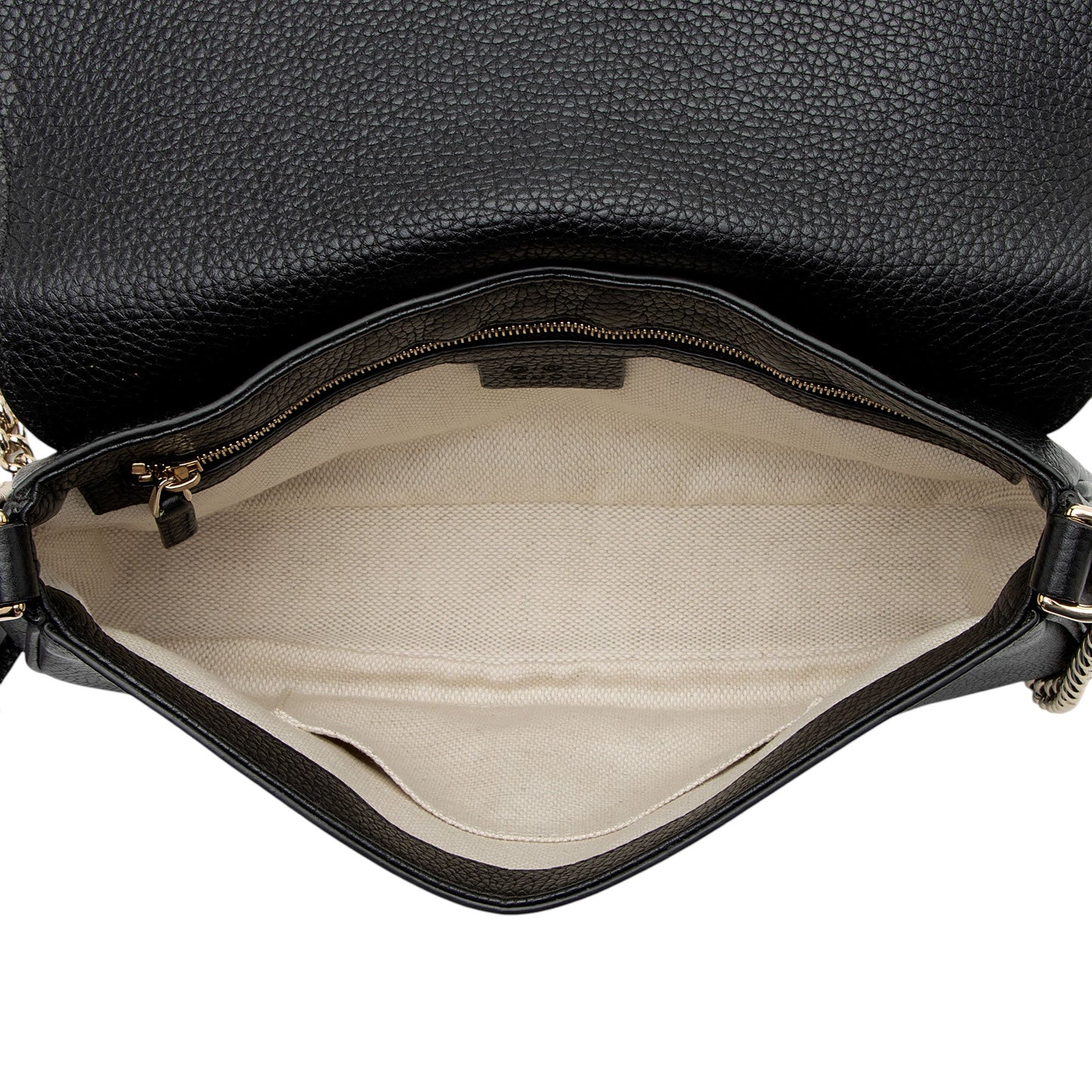 Gucci Leather Soho Medium Flap Bag
