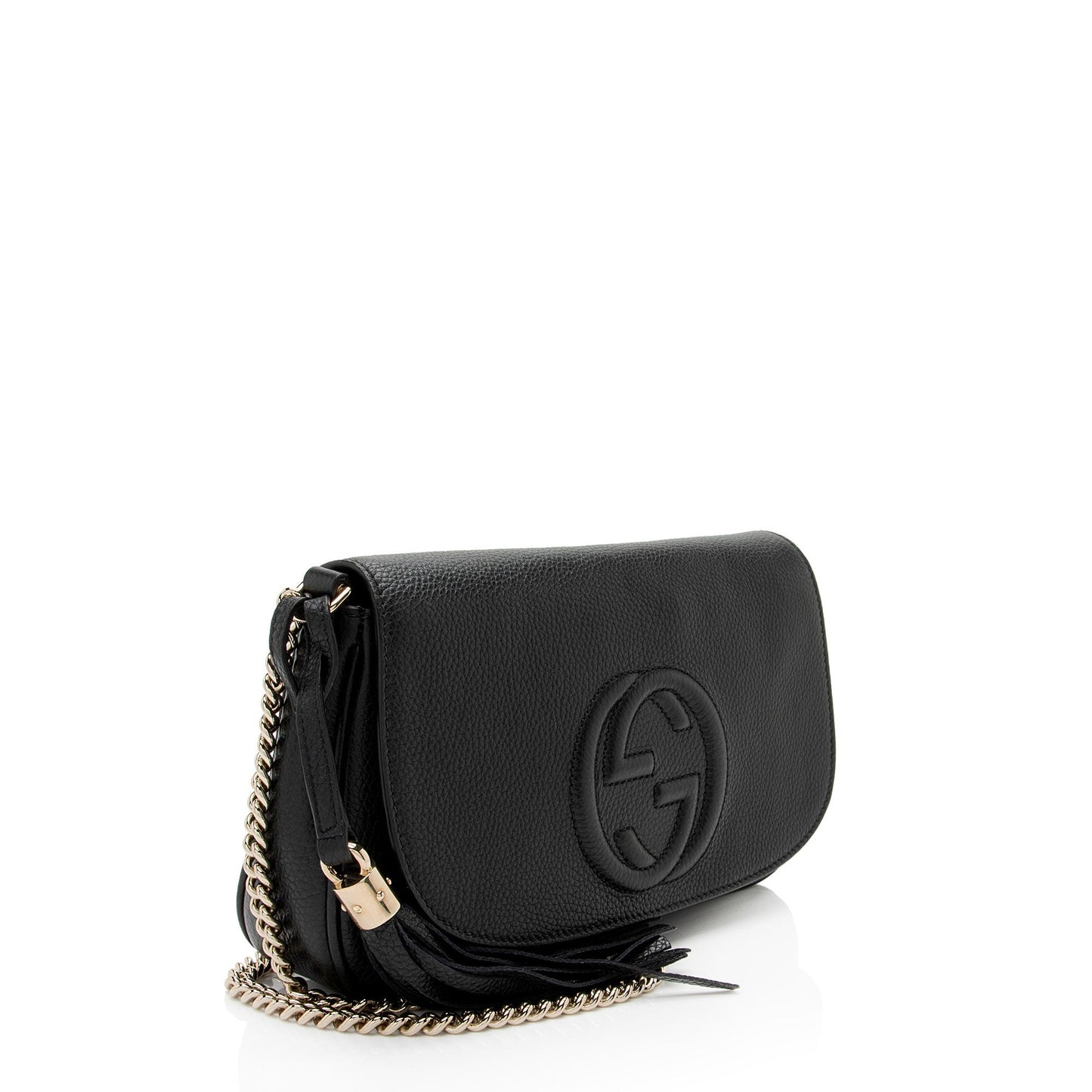 Gucci Leather Soho Medium Flap Bag