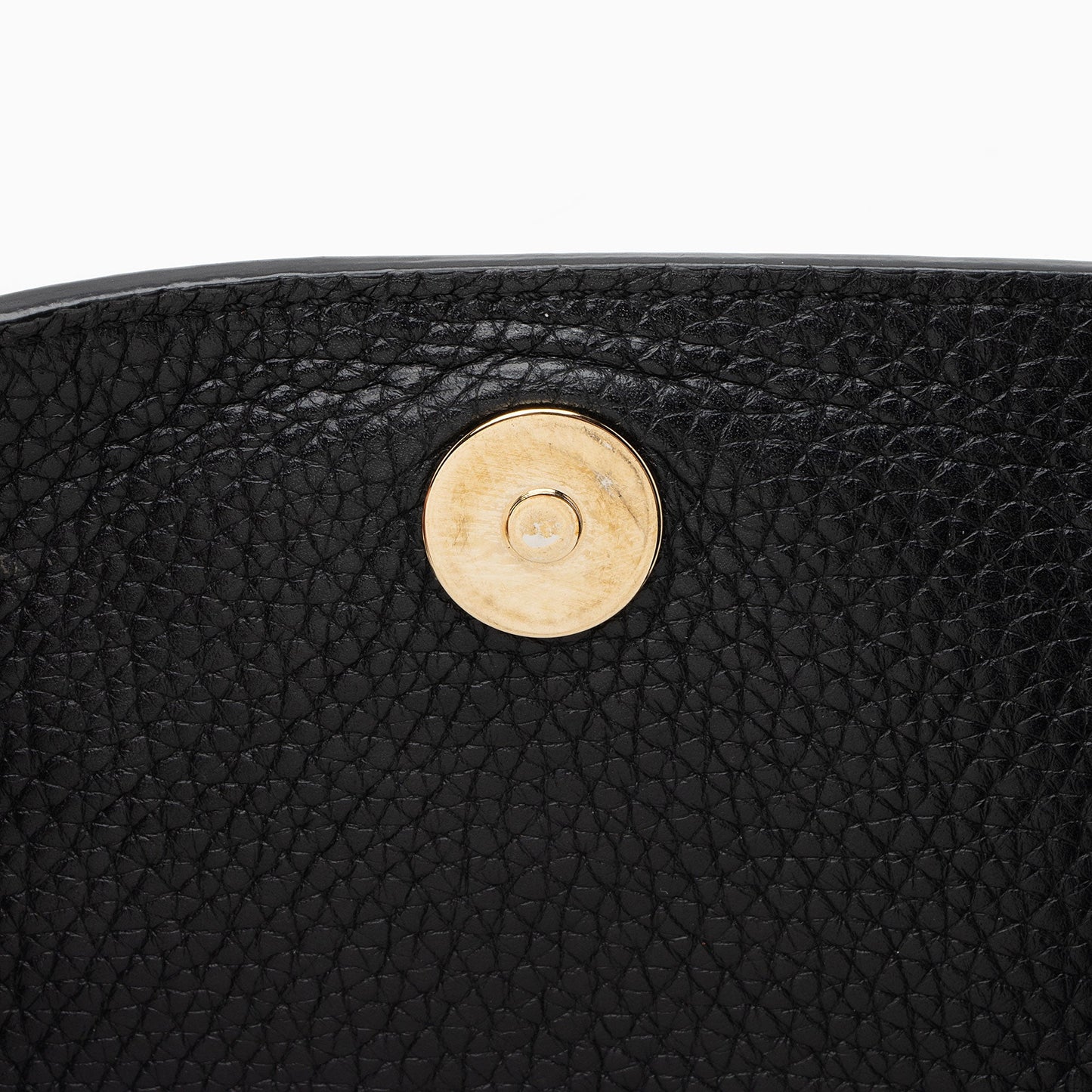 Gucci Leather Soho Medium Flap Bag