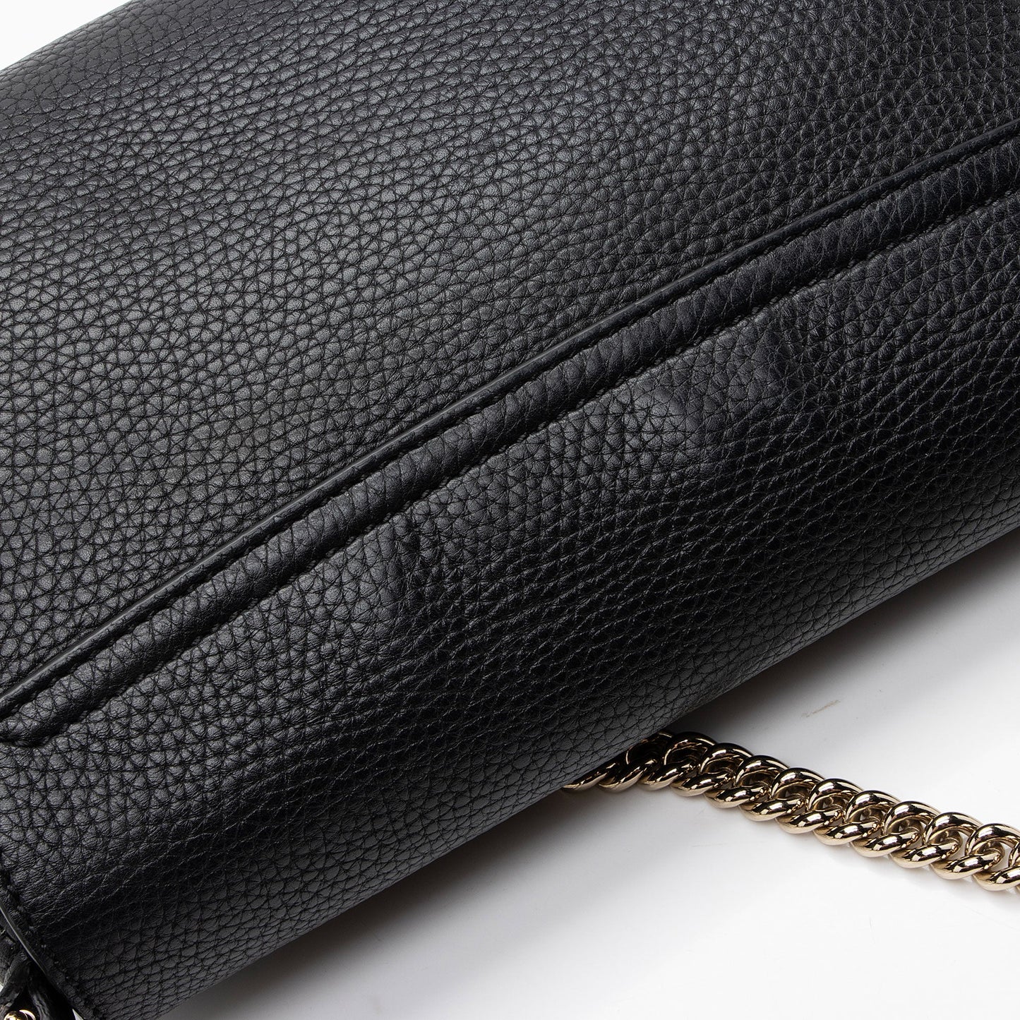 Gucci Leather Soho Medium Flap Bag