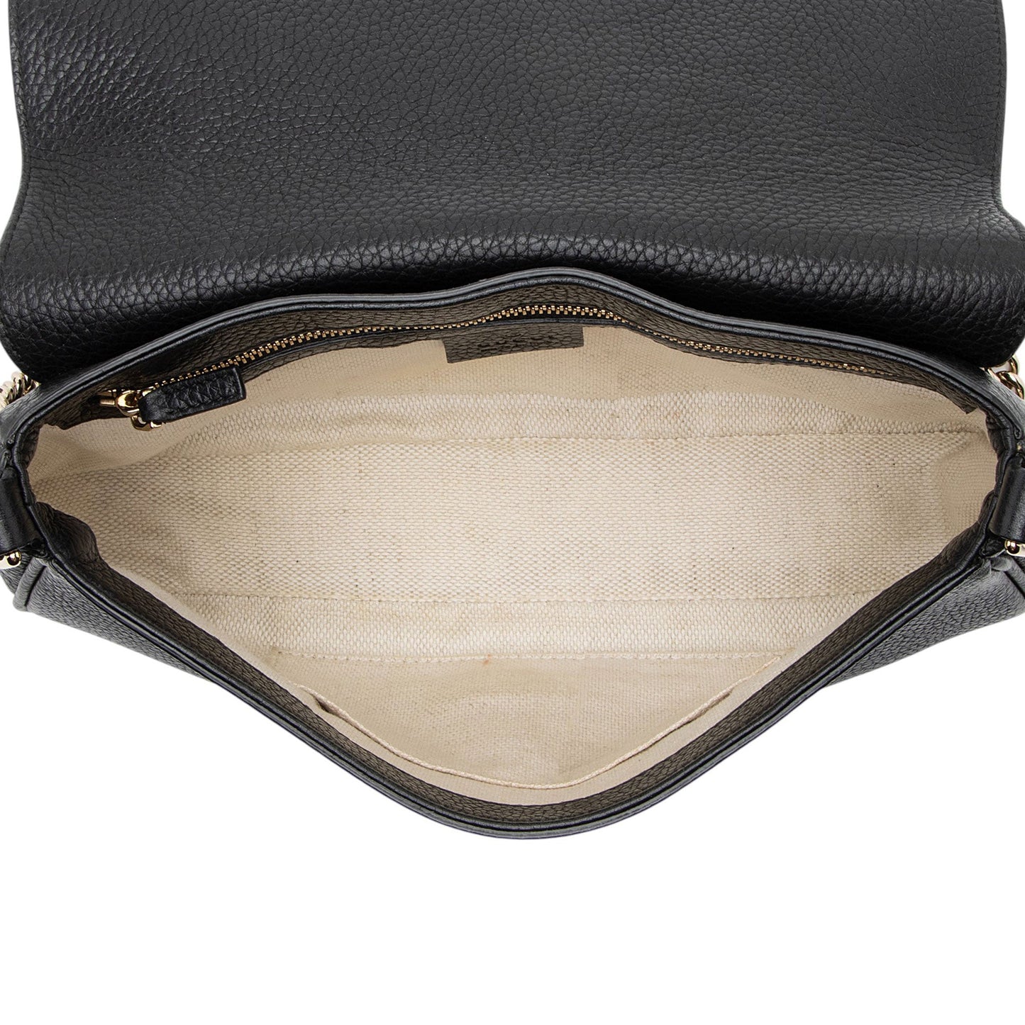 Gucci Leather Soho Medium Flap Bag