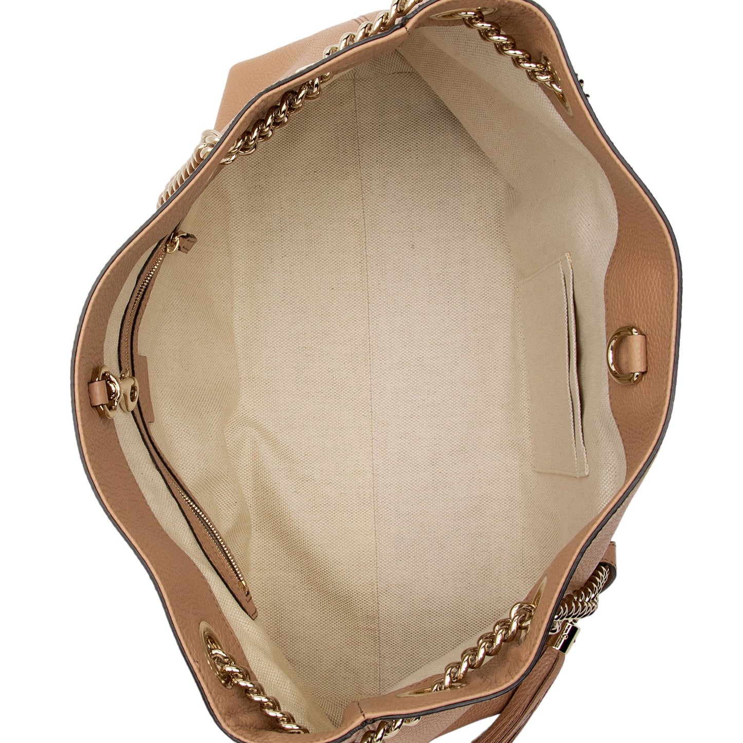 Gucci Leather Soho Medium Shoulder Bag (SHF-1JTOE4)