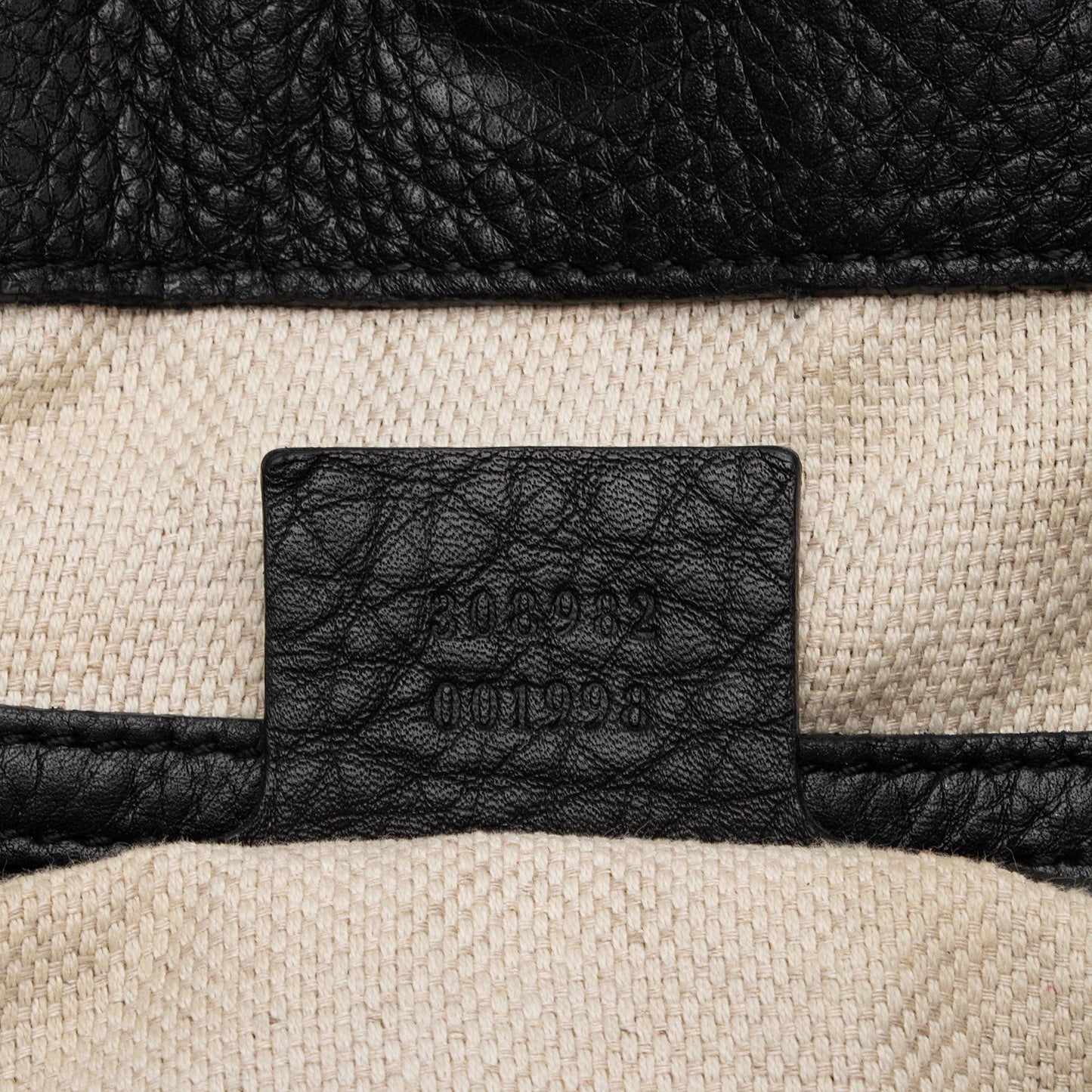 Gucci Leather Soho Medium Shoulder Bag (SHF-52sRr2)