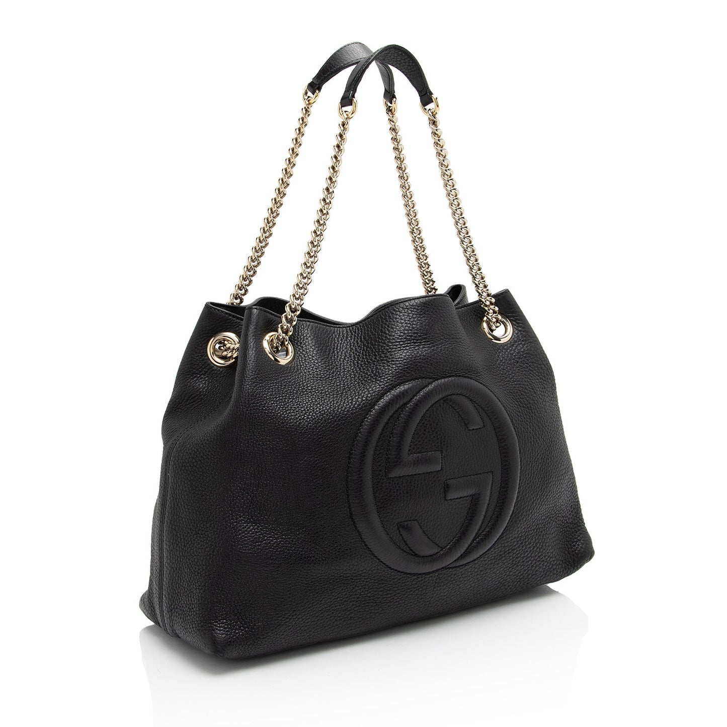 Gucci Leather Soho Medium Shoulder Bag (SHF-52sRr2)