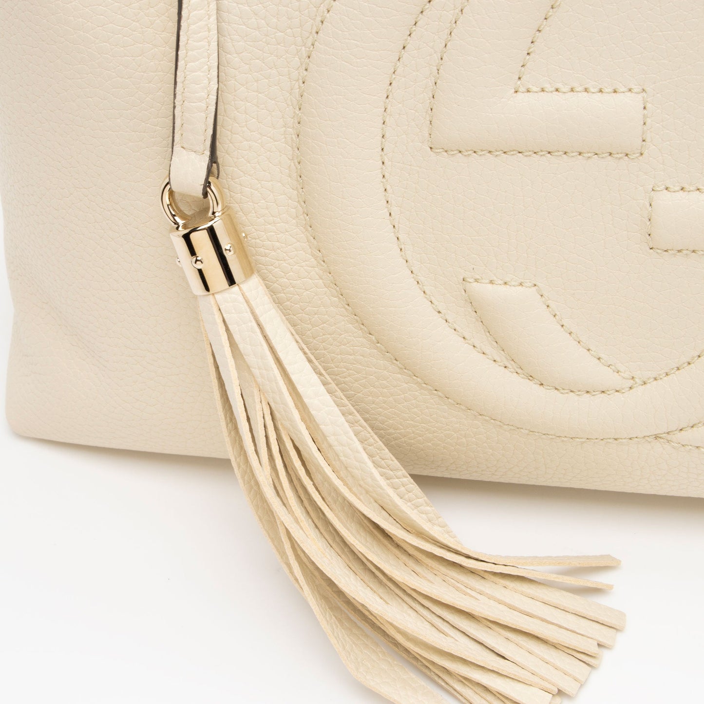 Gucci Leather Soho Medium Shoulder Bag (SHF-vxF1hq)