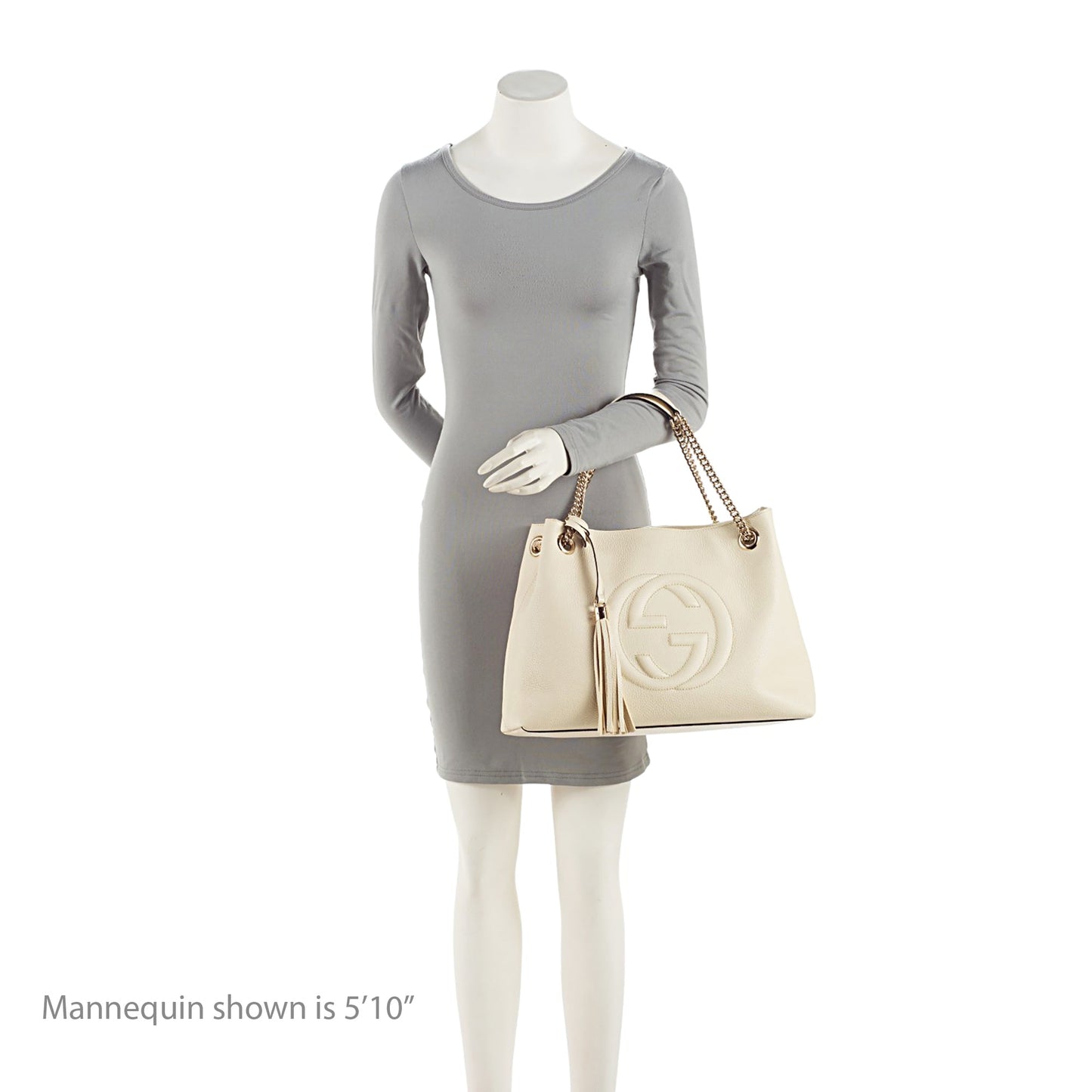 Gucci Leather Soho Medium Shoulder Bag (SHF-vxF1hq)
