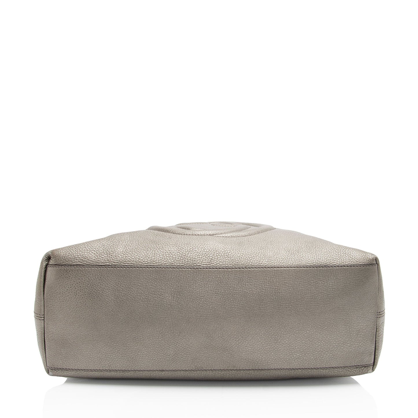 Gucci Metallic Leather Soho Medium Shoulder Bag