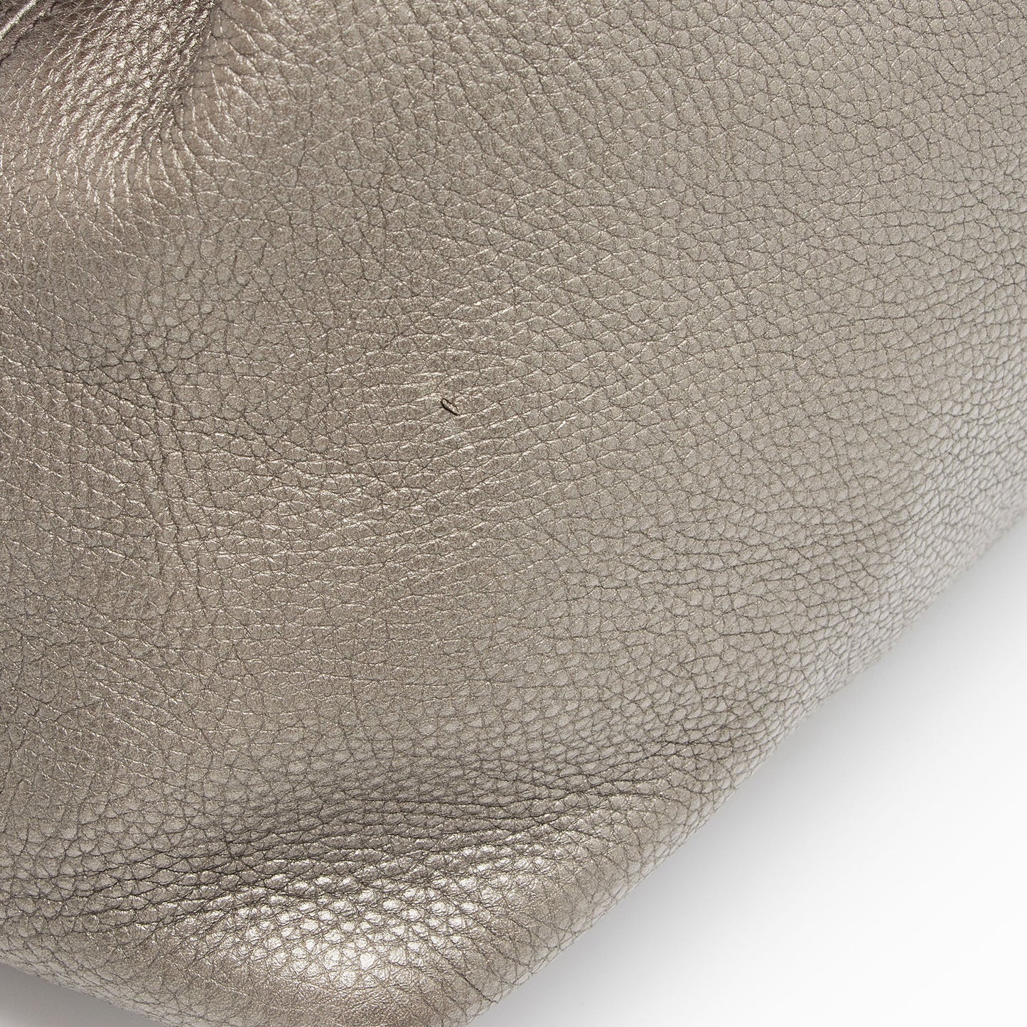 Gucci Metallic Leather Soho Medium Shoulder Bag